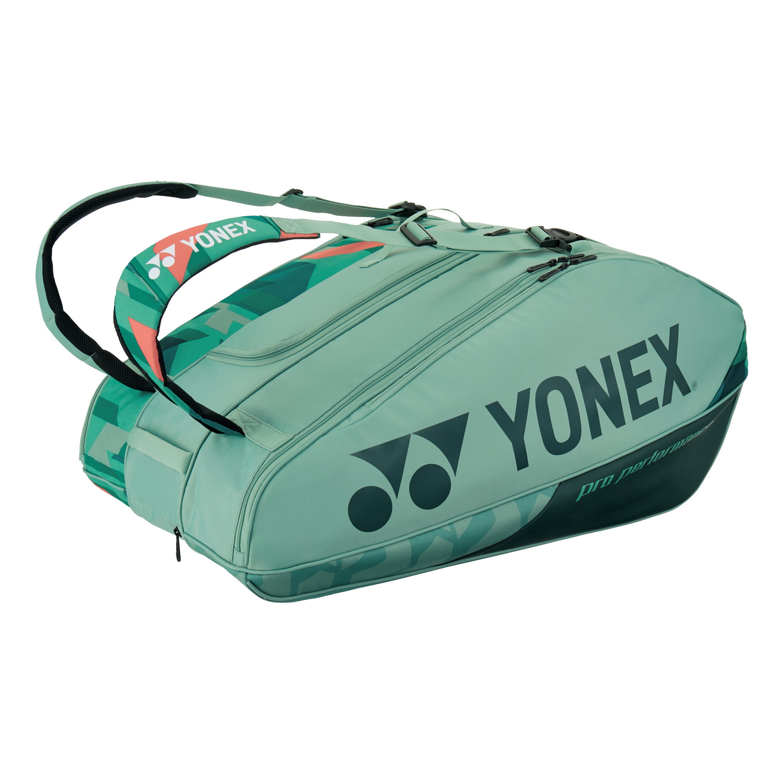 Yonex Pro Racquet Bag Torba Na Rakiete 12s-Zieleń,Pomarańczowy