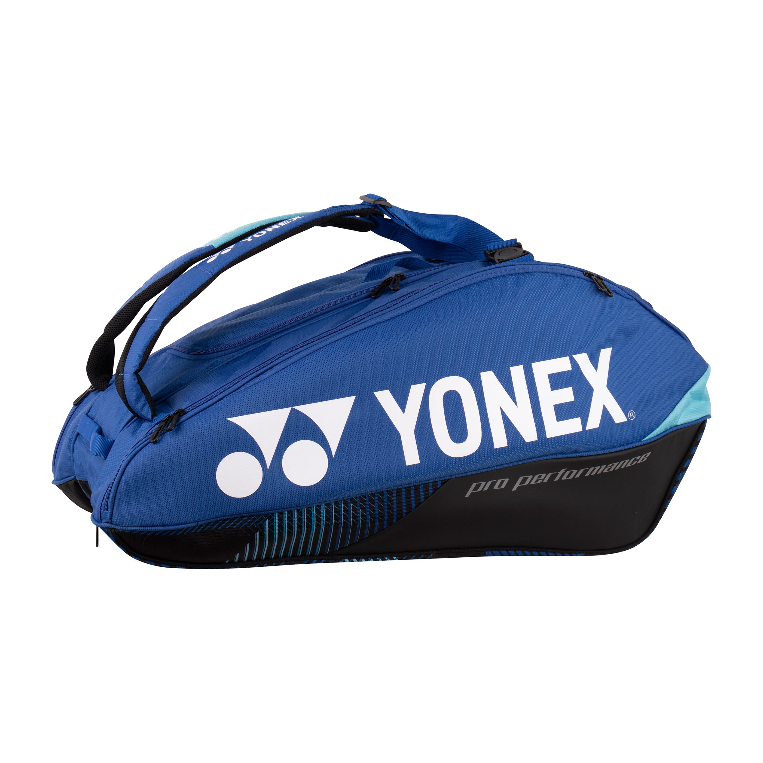 Yonex Pro Racquet Bag Torba Na Rakiete 9s-Niebieski,Czarny