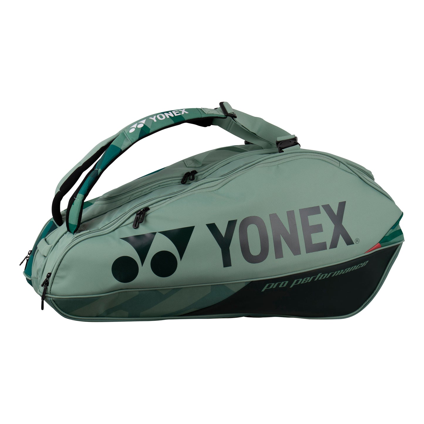 Yonex Pro Racquet Bag Torba Na Rakiete 9s-Zieleń,Pomarańczowy