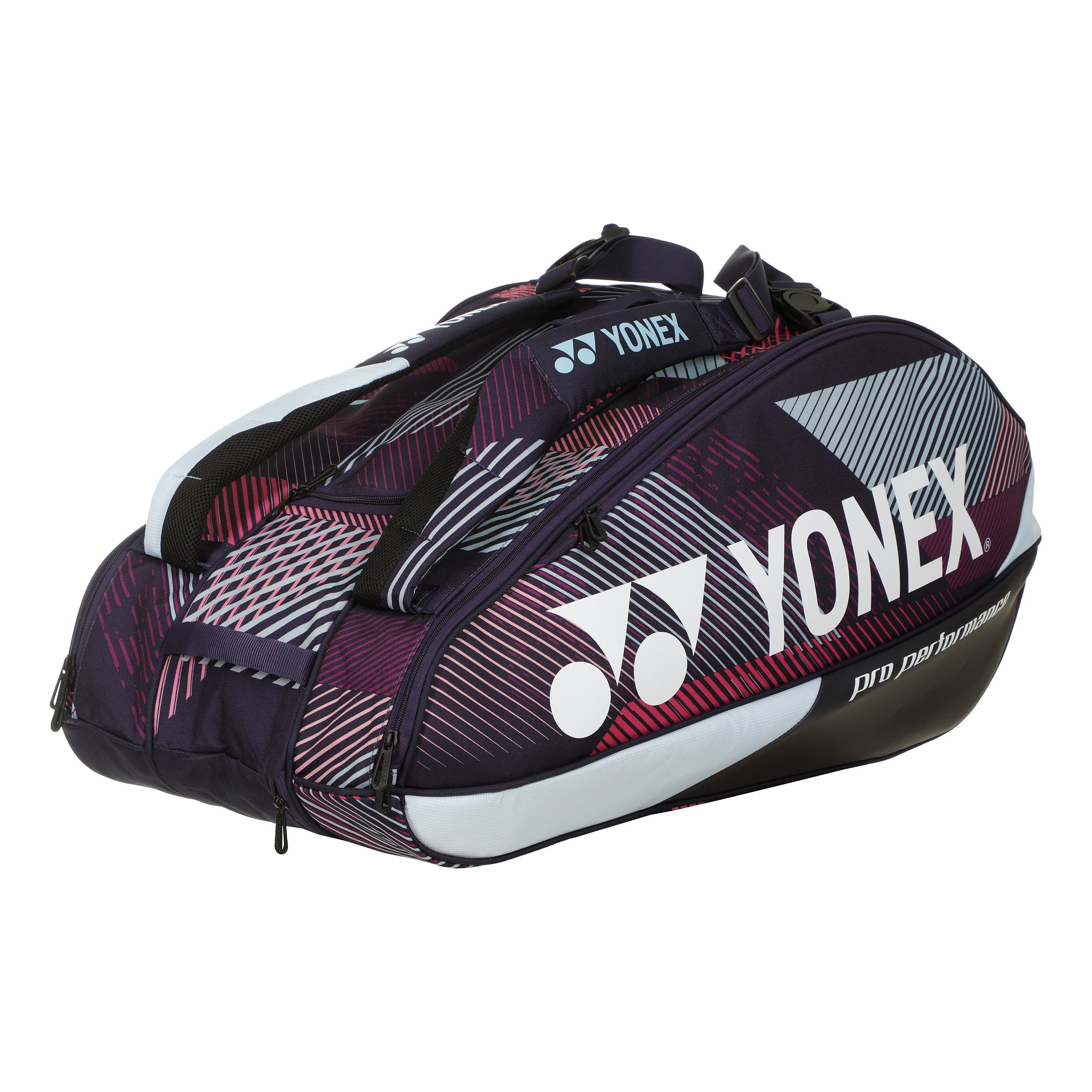 Yonex Pro Racquet Bag Torba Na Rakiete 9s-Fioletowy,Szary