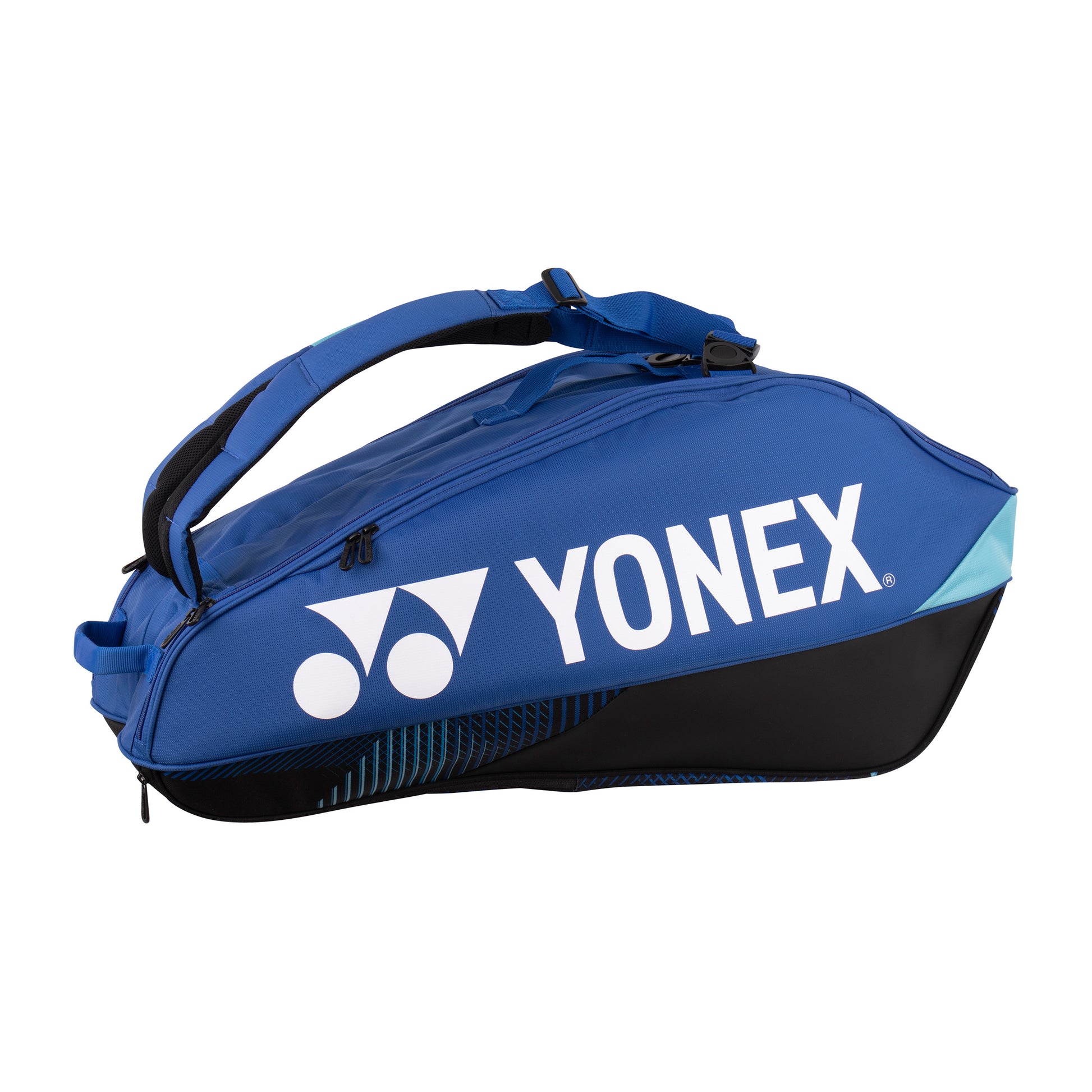 Yonex Pro Racquet Bag Torba Na Rakiete 6s-Niebieski,Czarny