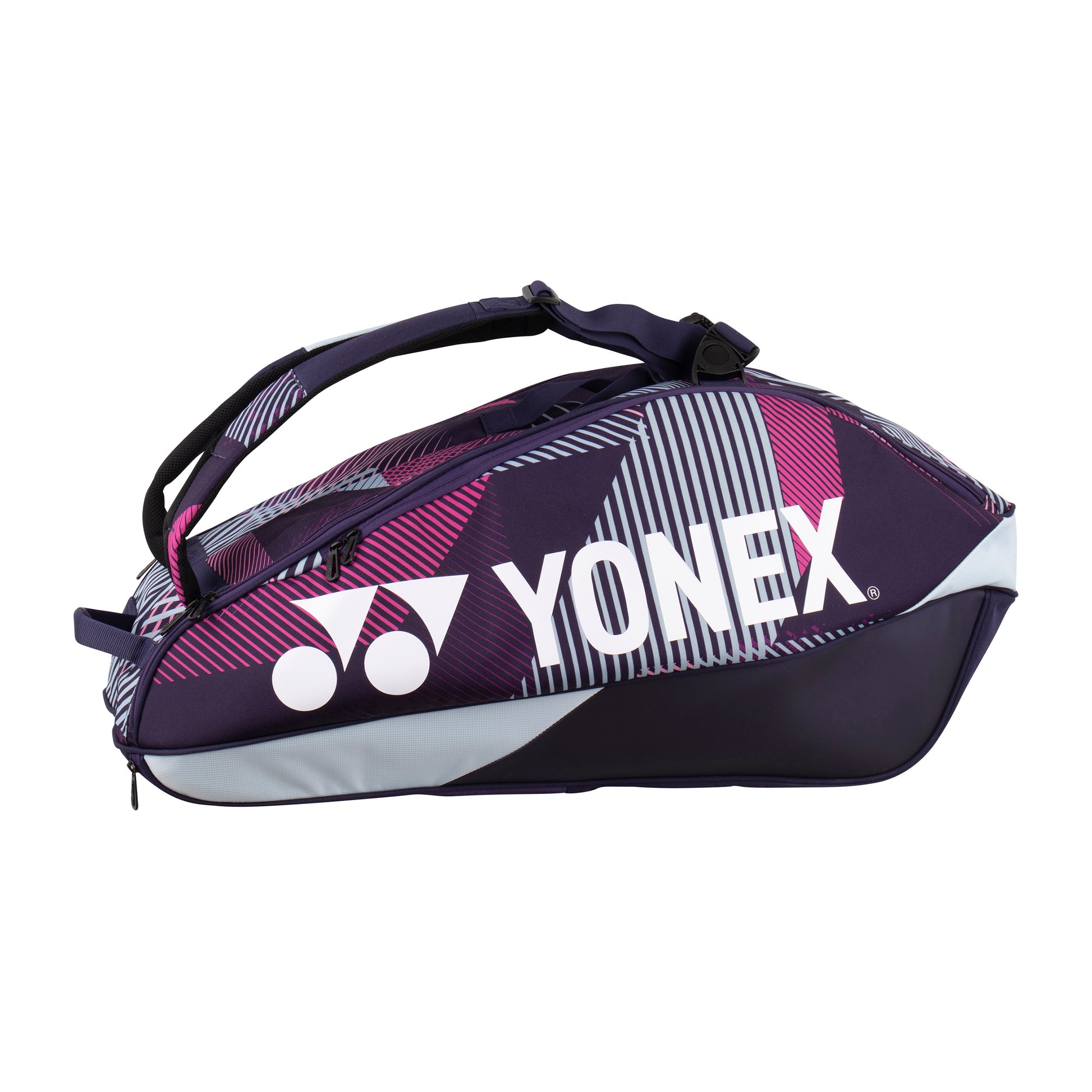 Yonex Pro Racquet Bag Torba Na Rakiete 6s-Fioletowy,Szary