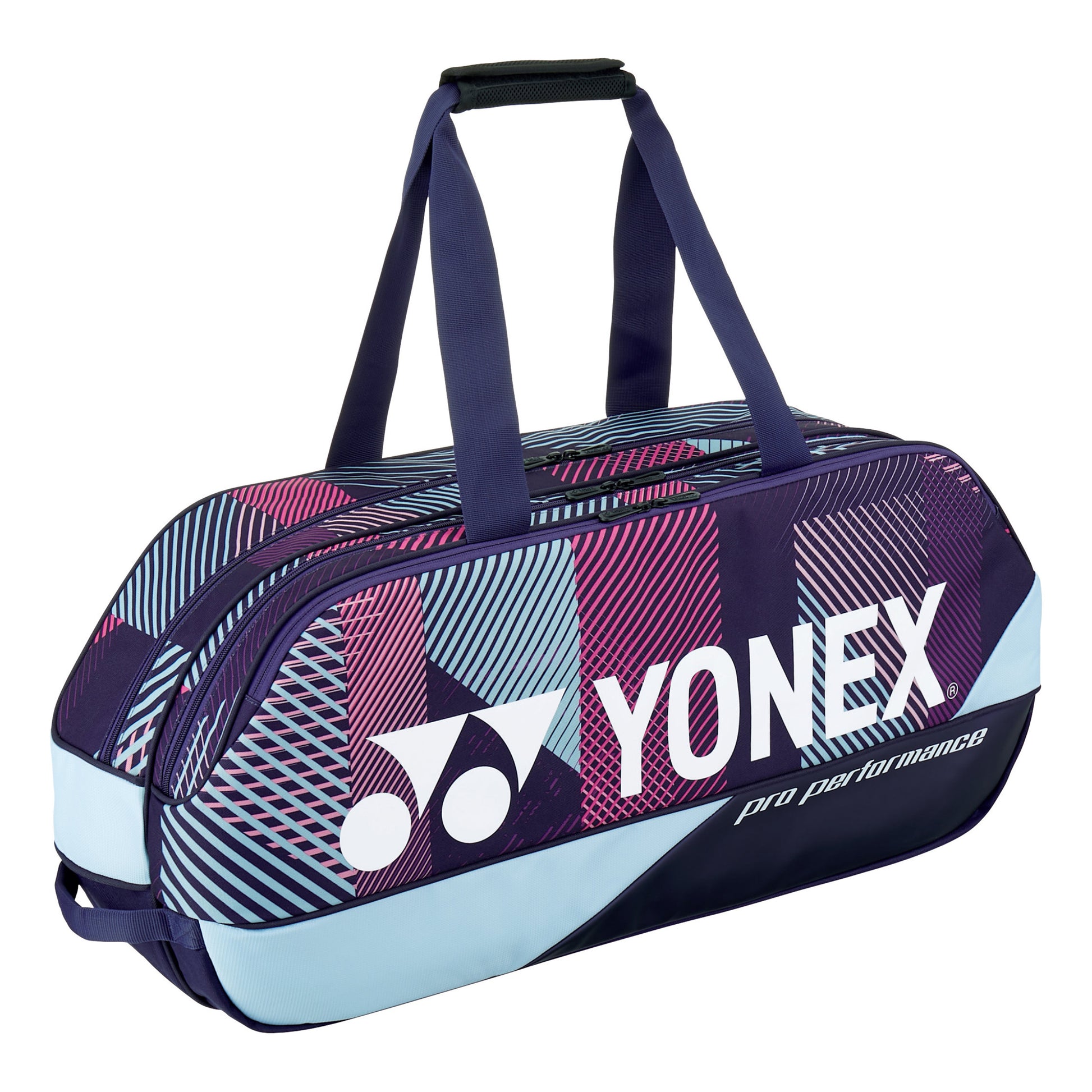 Yonex Pro Tournament Bag Torba na rakiete 3s - fioletowy