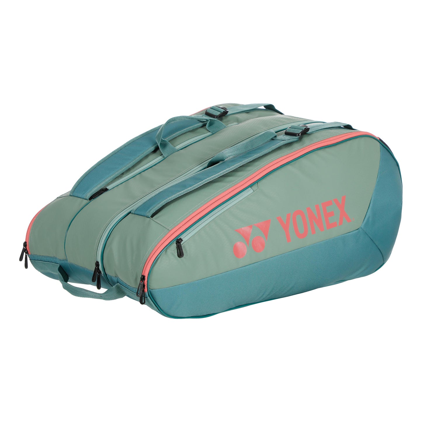 Yonex Team Racquet Bag Torba Na Rakiete 12s-Zieleń,Biały