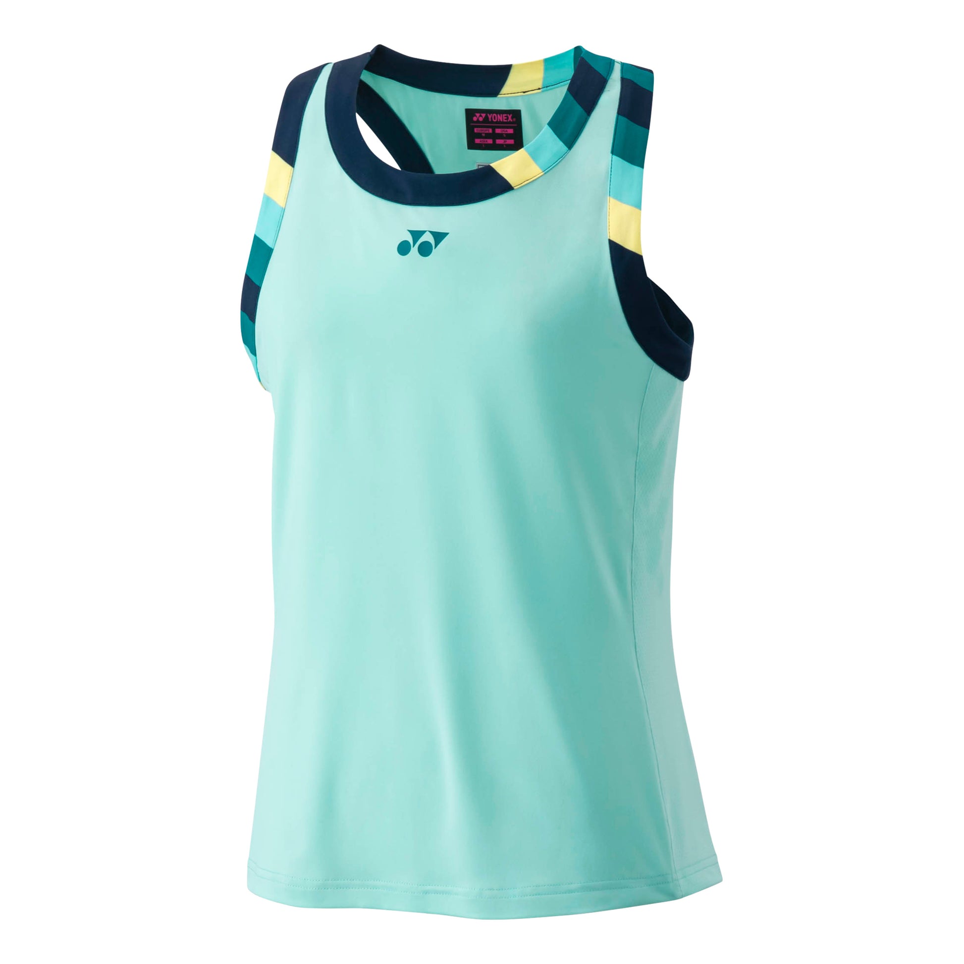Yonex Tank Top Kobiety-Turkus,Wielokolorowy