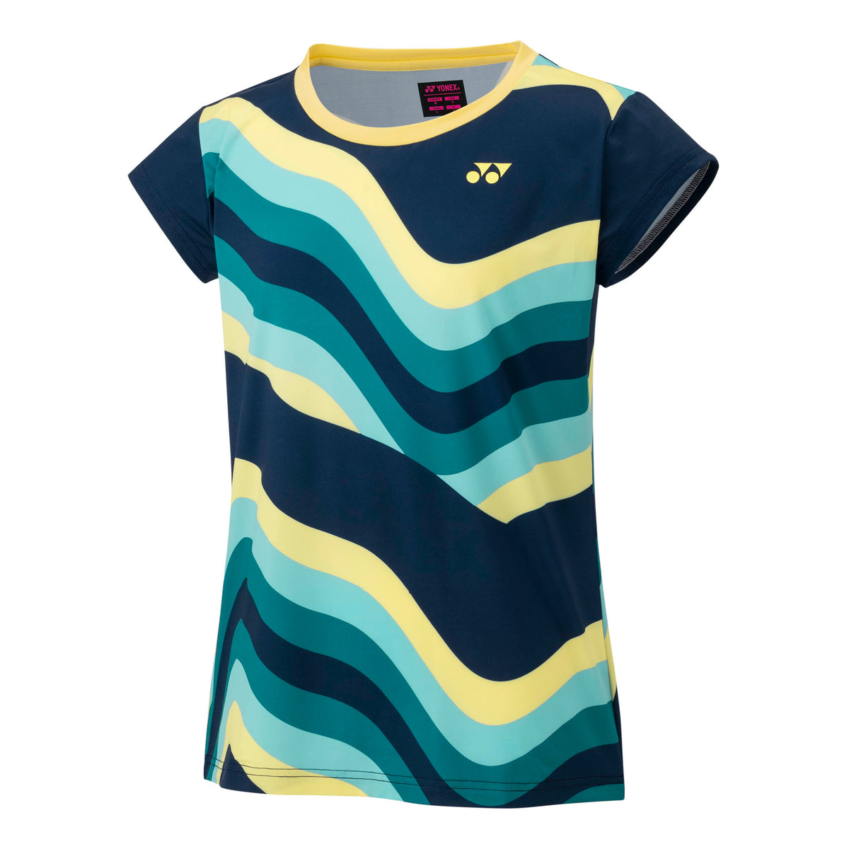 Yonex Crew Neck Koszulka Kobiety - ciemnoniebieski,