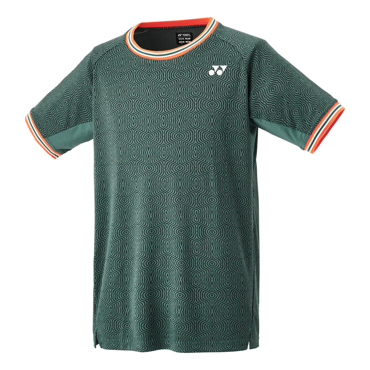 Yonex Crew Neck Koszulka Mężczyźni - oliwka,