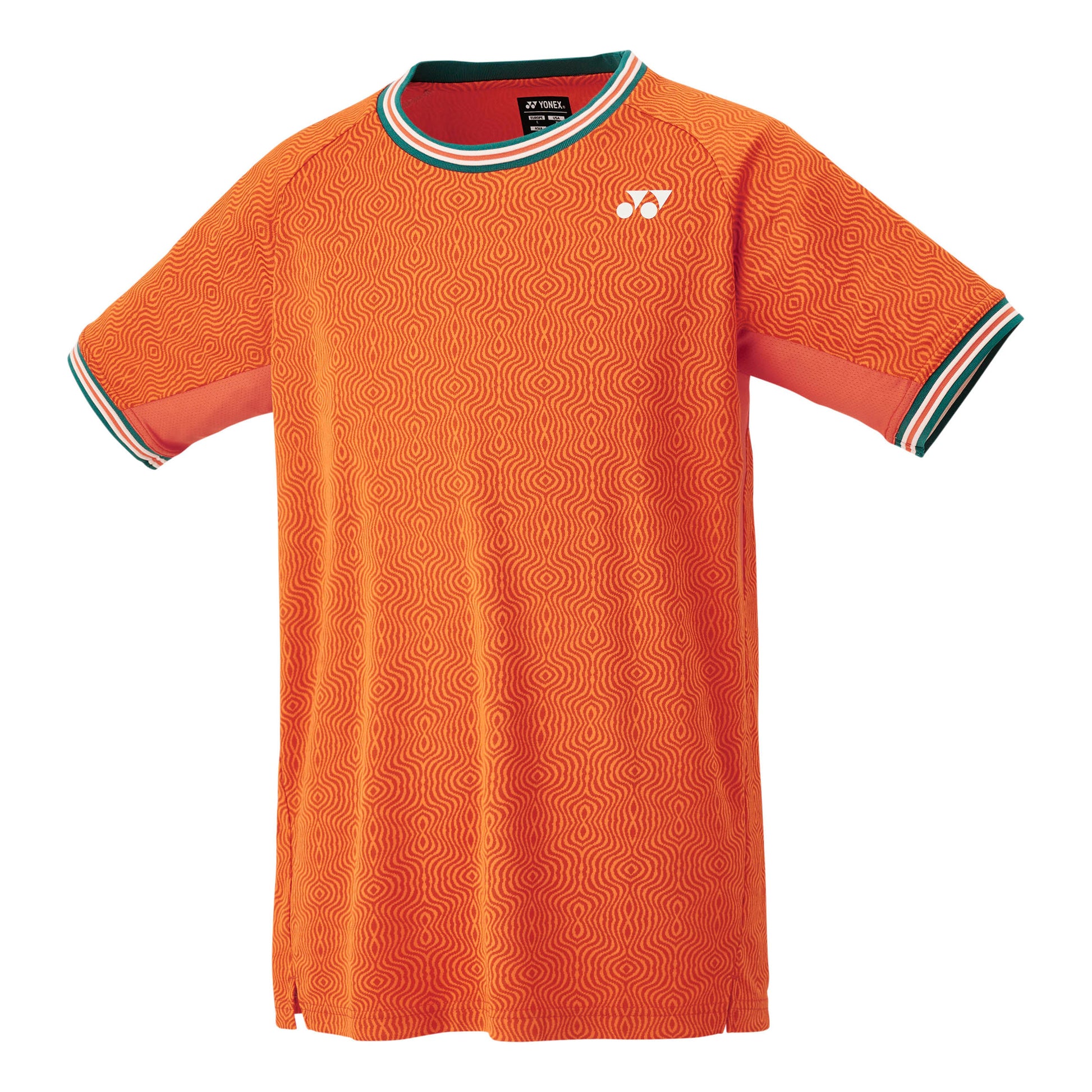 Yonex Crew Neck Koszulka Mężczyźni - pomarańczowy,