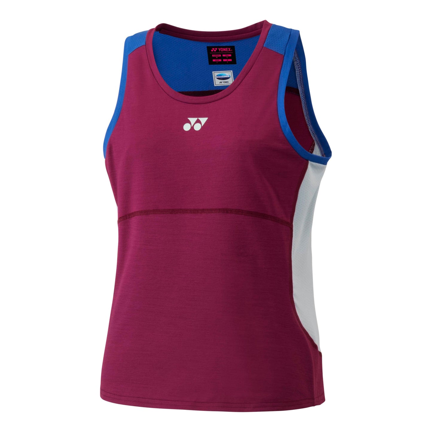 Yonex Tank Top Kobiety-Czerwone Wino