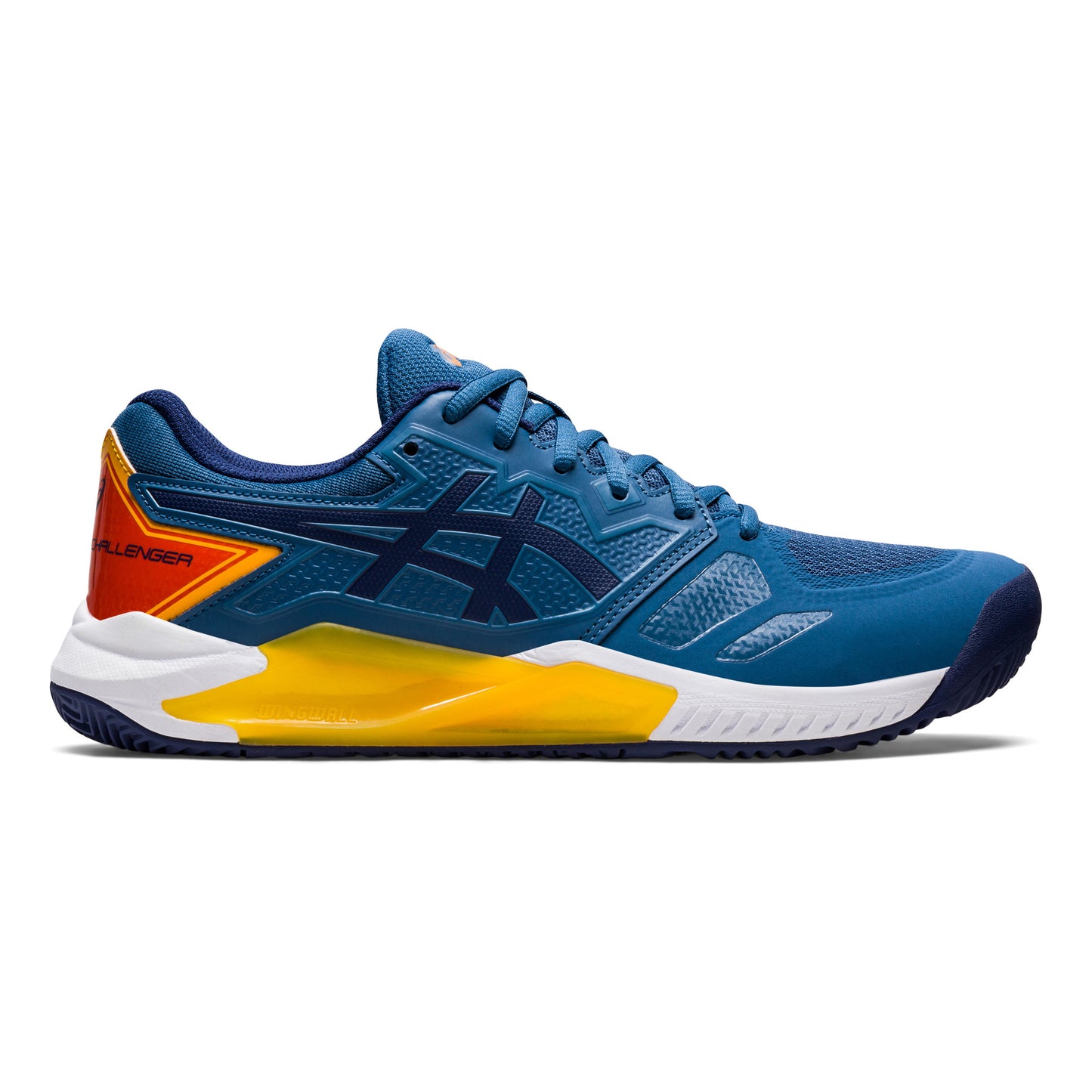 ASICS Gel-Challenger 13 PADL But do padla Mężczyźni - ciemnoniebieski, pomarańczowy