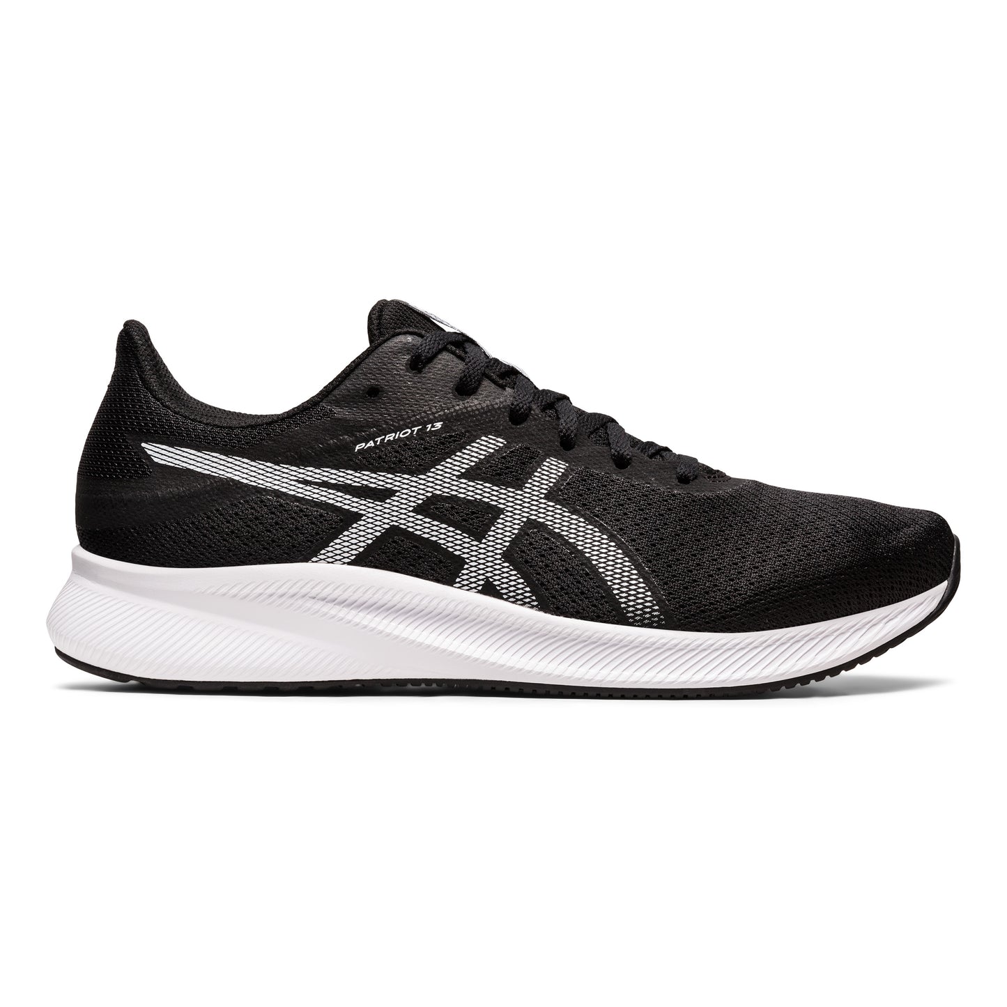ASICS Patriot 13 But neutralny Mężczyźni - czarny, biały
