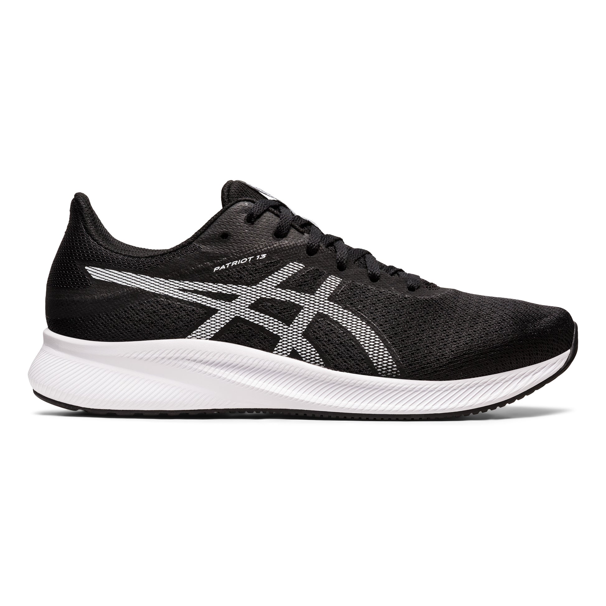 ASICS Patriot 13 But neutralny Mężczyźni - czarny, biały