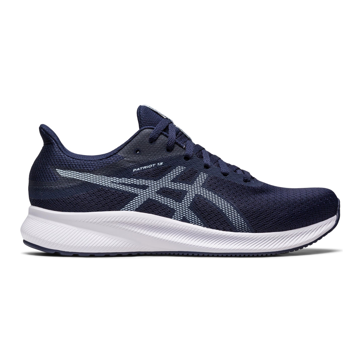 ASICS Patriot 13 But neutralny Mężczyźni - niebieski, biały
