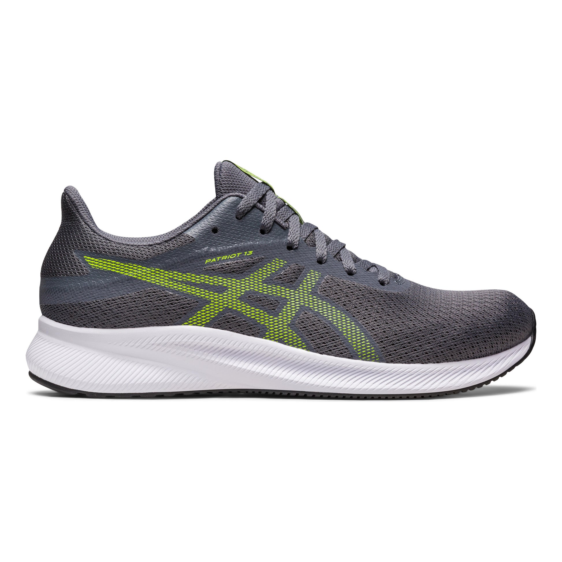 ASICS Patriot 13 But neutralny Mężczyźni - szary, żółty