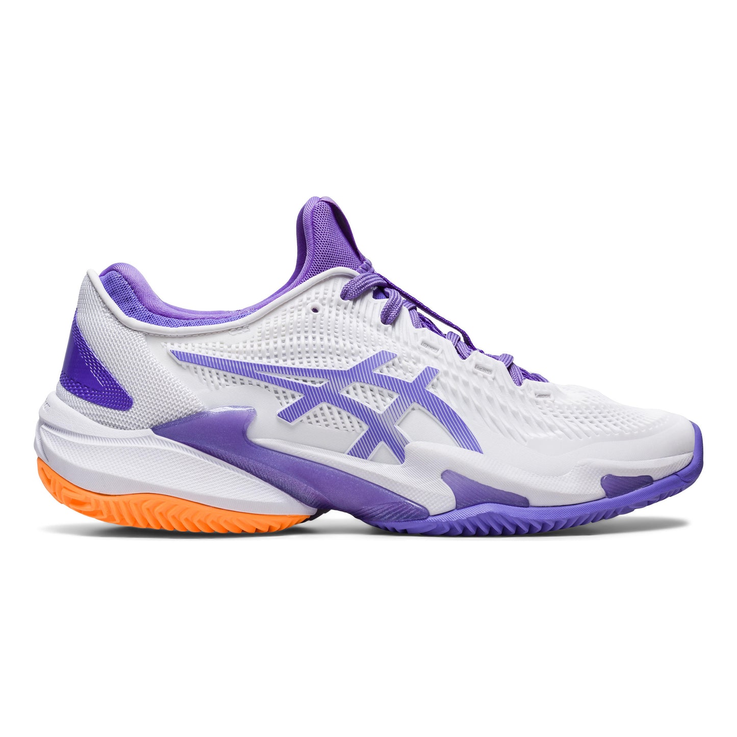 ASICS Court FF 3 buty do tenisa ziemnego Kobiety - biały, liliowy