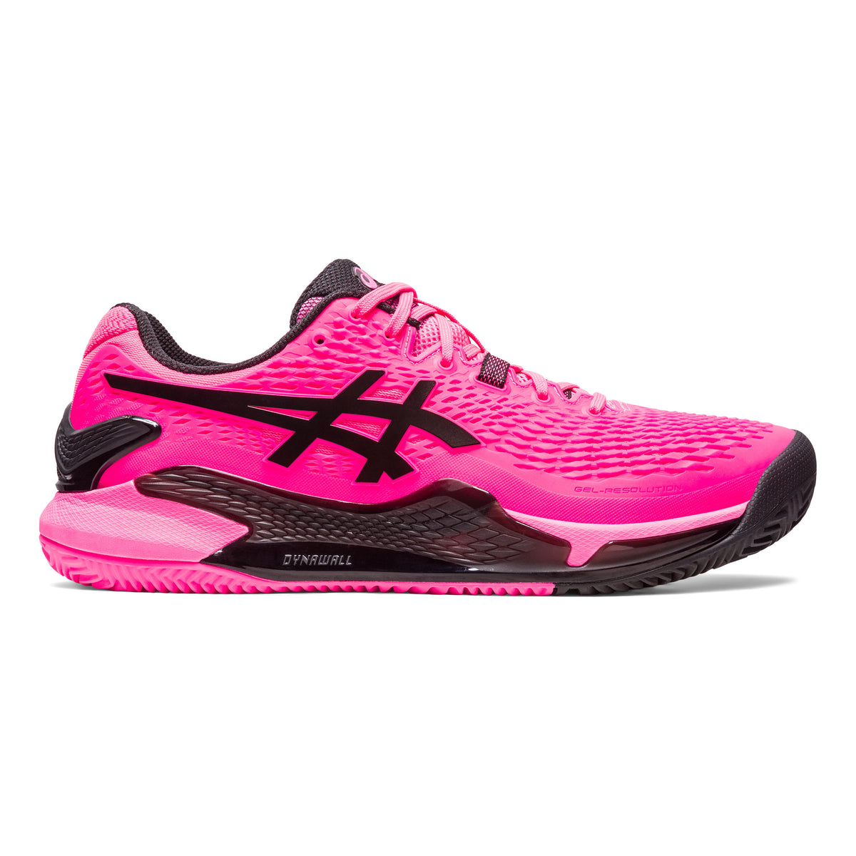 ASICS Gel-Resolution 9 buty do tenisa ziemnego Mężczyźni - różowy, czarny