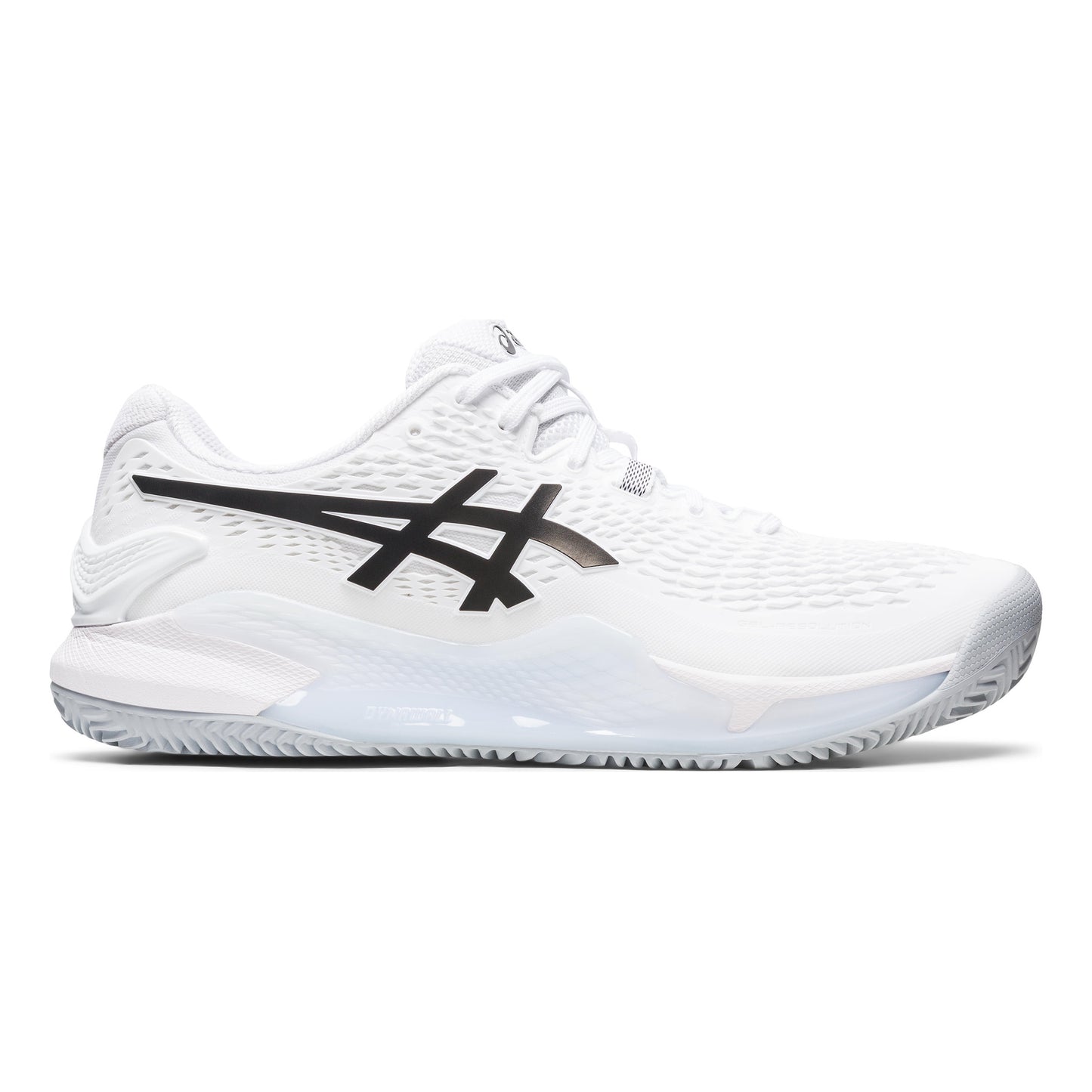 ASICS Gel-Resolution 9 buty do tenisa ziemnego Mężczyźni - biały, czarny