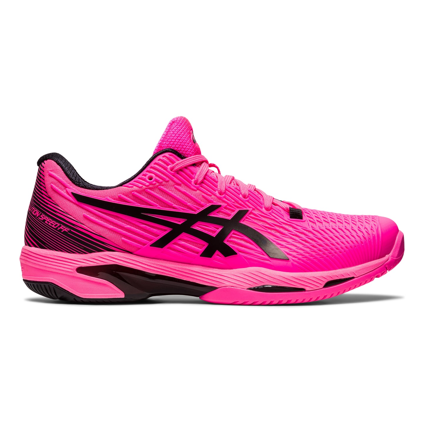 ASICS Solution Speed FF 2 buty do tenisa allcourt Mężczyźni - różowy, czarny