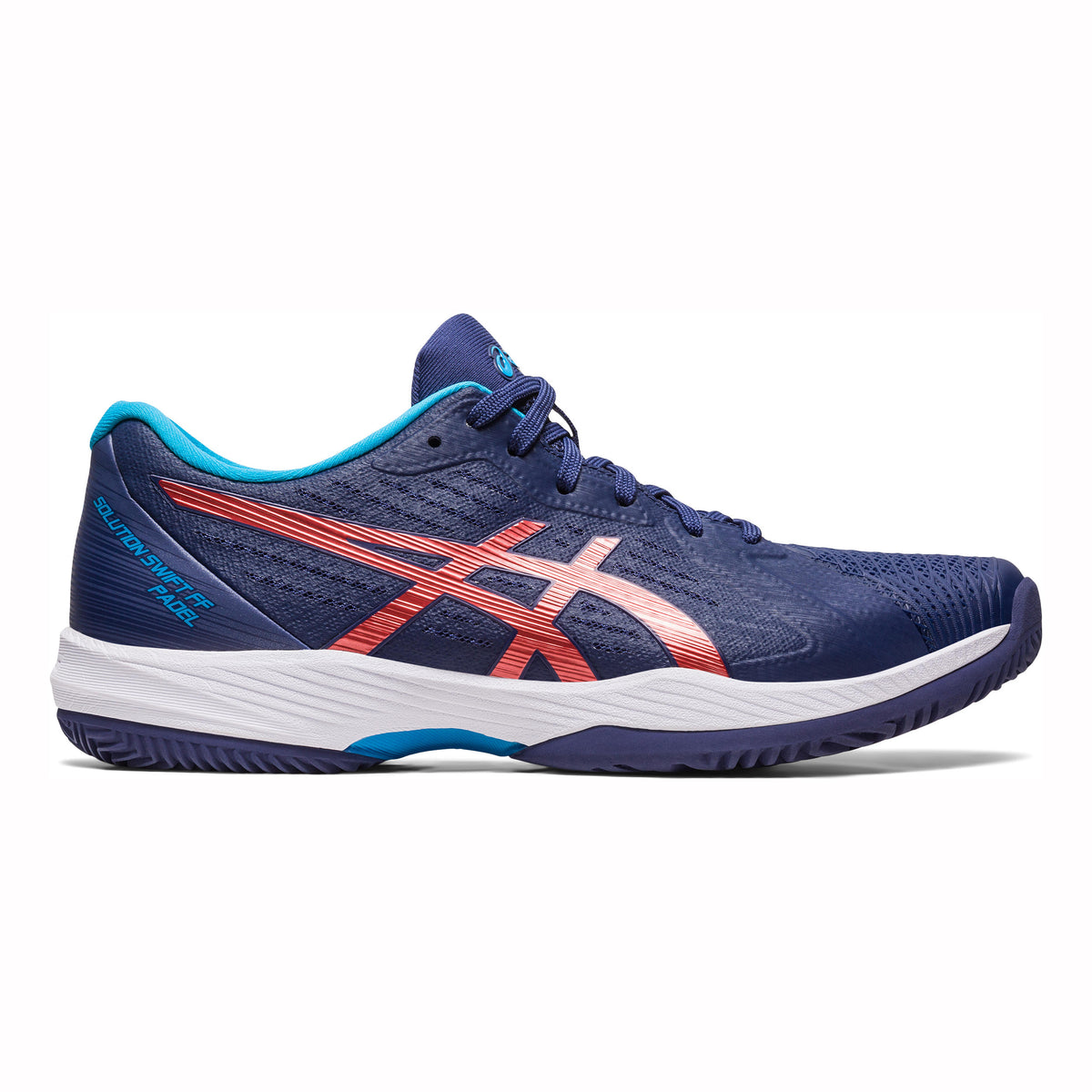 ASICS Solution Swift FF But do padla Mężczyźni - ciemnoniebieski, czerwony