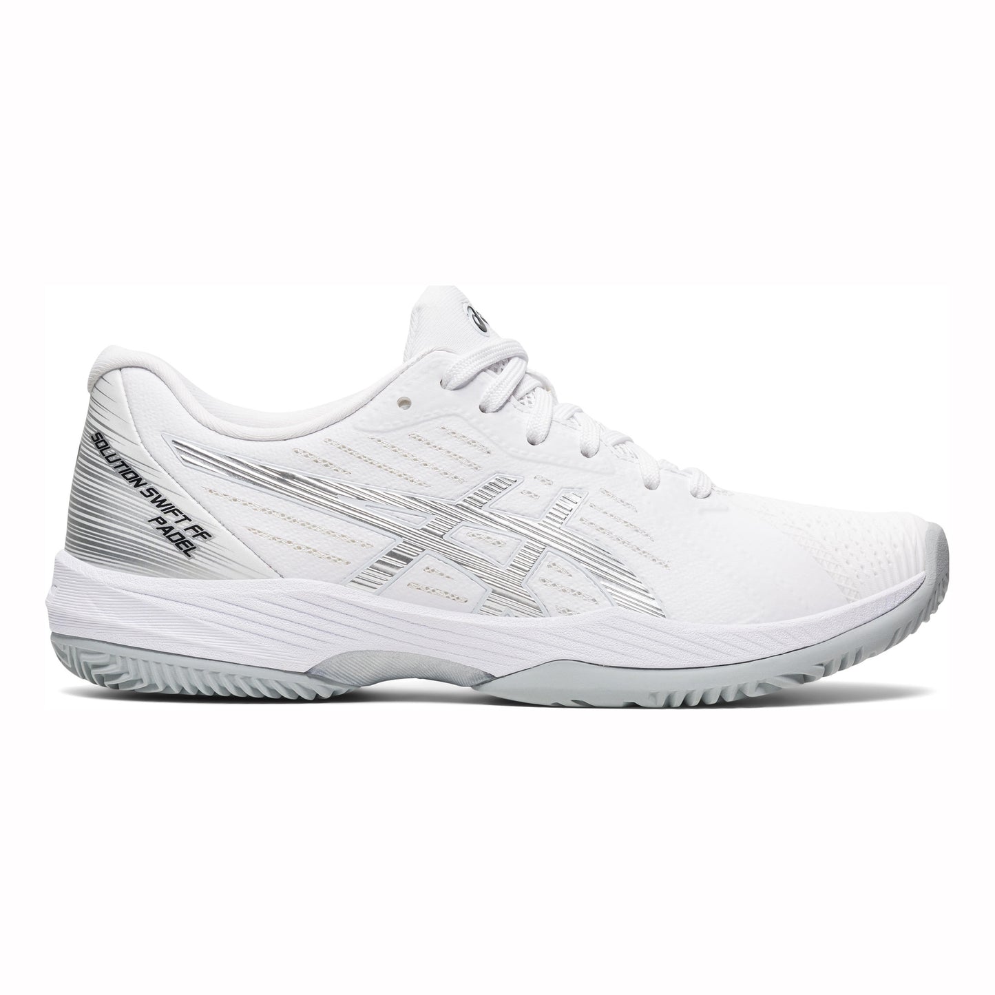 ASICS Solution Swift FF But do padla Kobiety - biały, srebrny