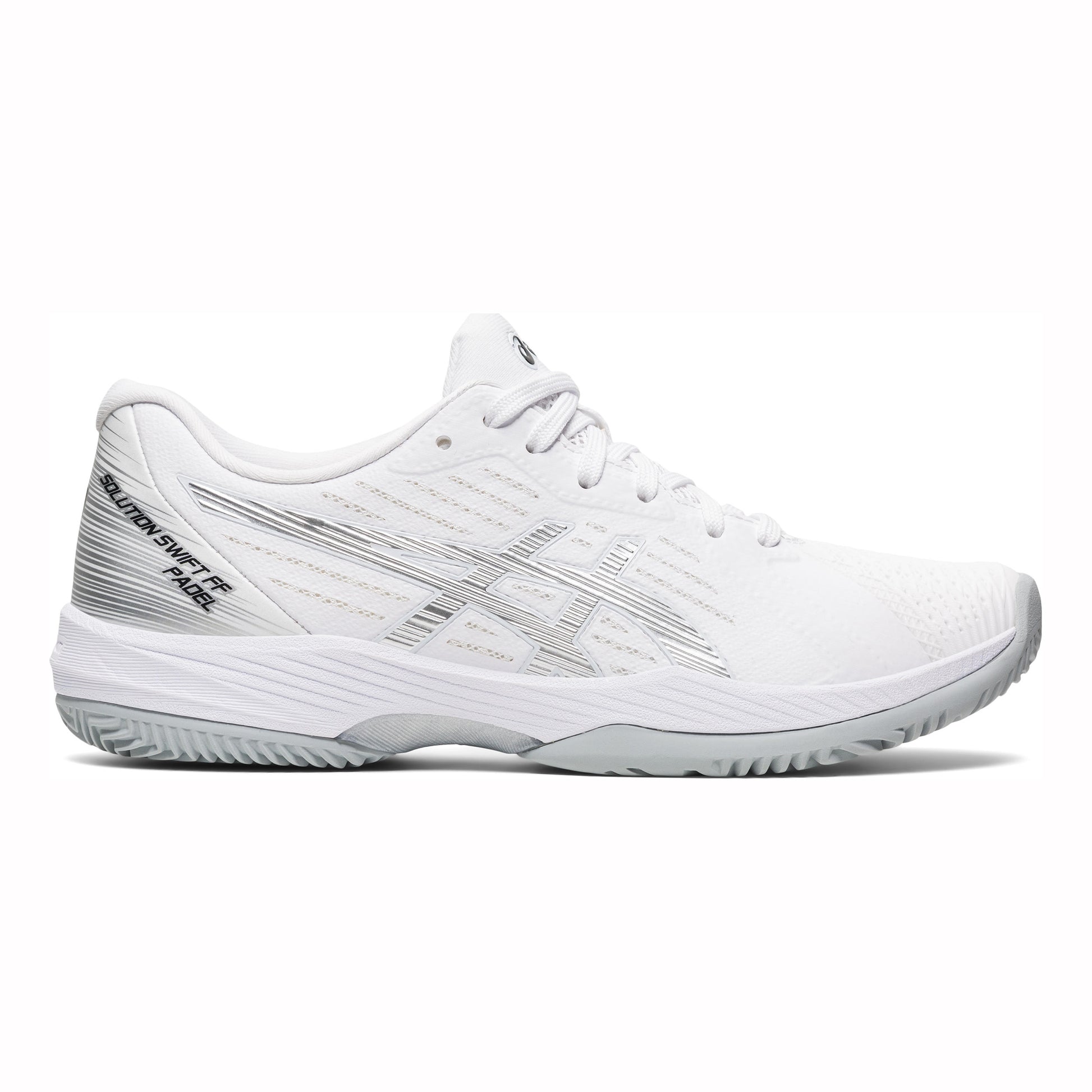 ASICS Solution Swift FF But do padla Kobiety - biały, srebrny