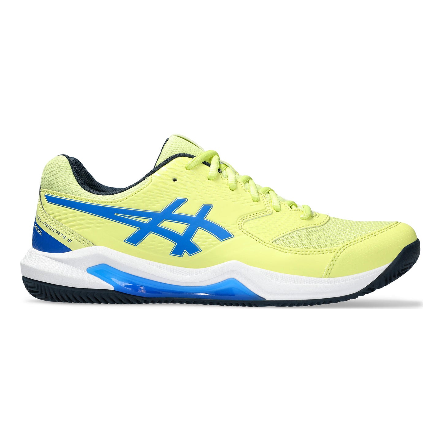 ASICS Gel-Dedicate 8 But do padla Mężczyźni - żółty, jasnoniebieski