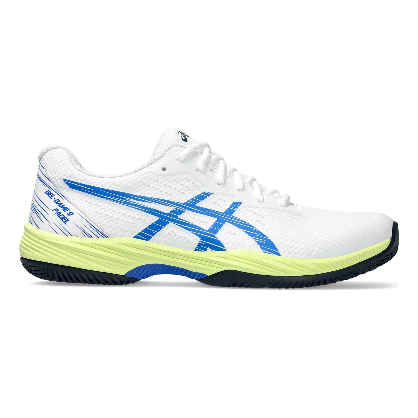 ASICS Gel-Game 9 But do padla Mężczyźni - biały, niebieski