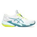 Court FF 3 buty do tenisa ziemnego Kobiety - biały, petrol