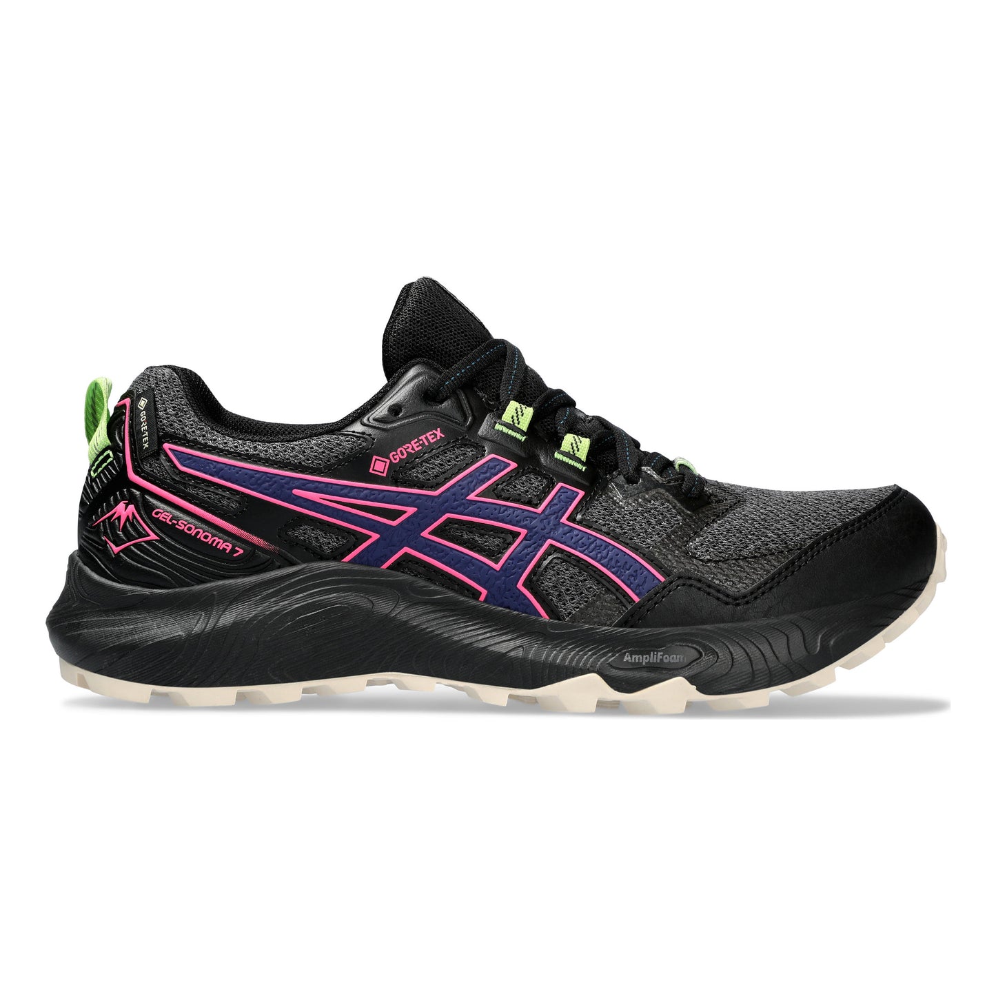 ASICS Gel-Sonoma 7 GTX But trailowy Kobiety - czarny, różowy