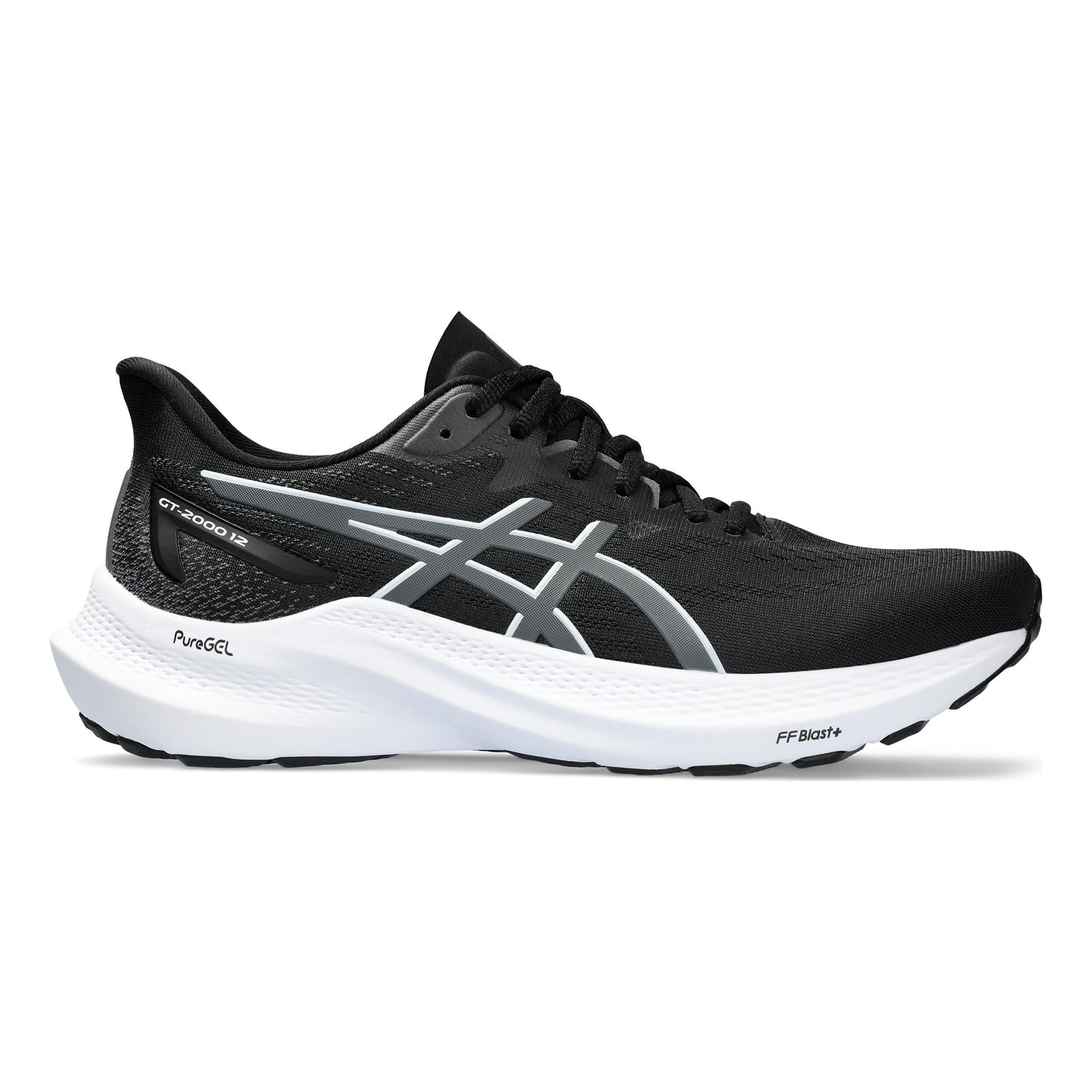 ASICS GT-2000 12 But stabilizujący Kobiety - czarny, szary