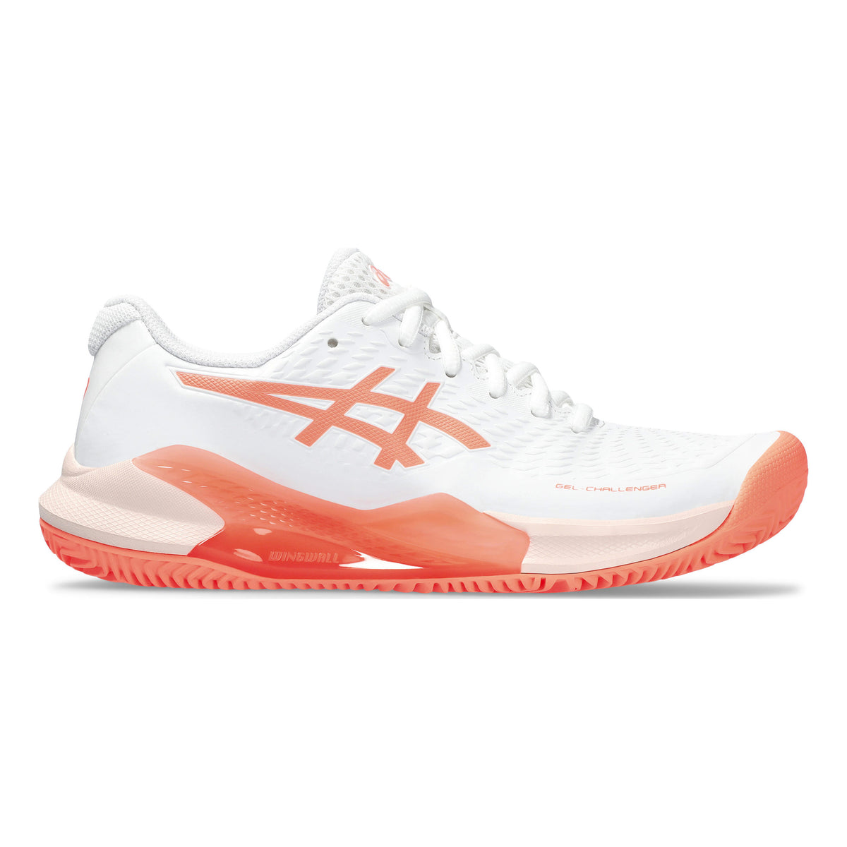 ASICS Gel-Challenger 14 buty do tenisa ziemnego Kobiety - biały, koral