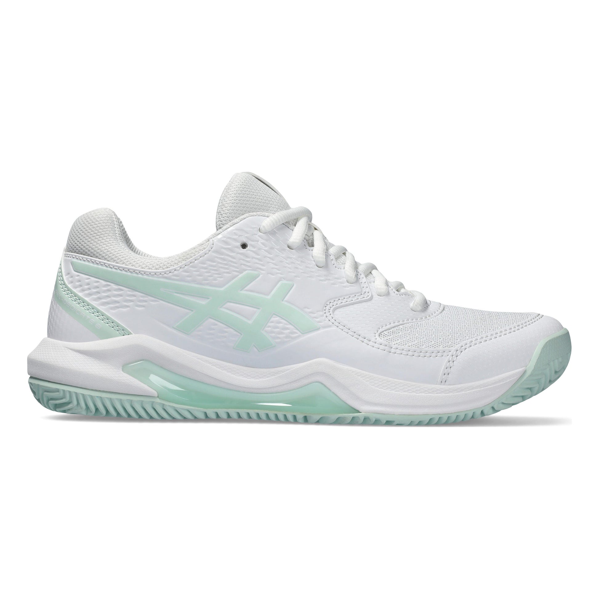 ASICS Gel-Dedicate 8 buty do tenisa ziemnego Kobiety - biały, miętowy