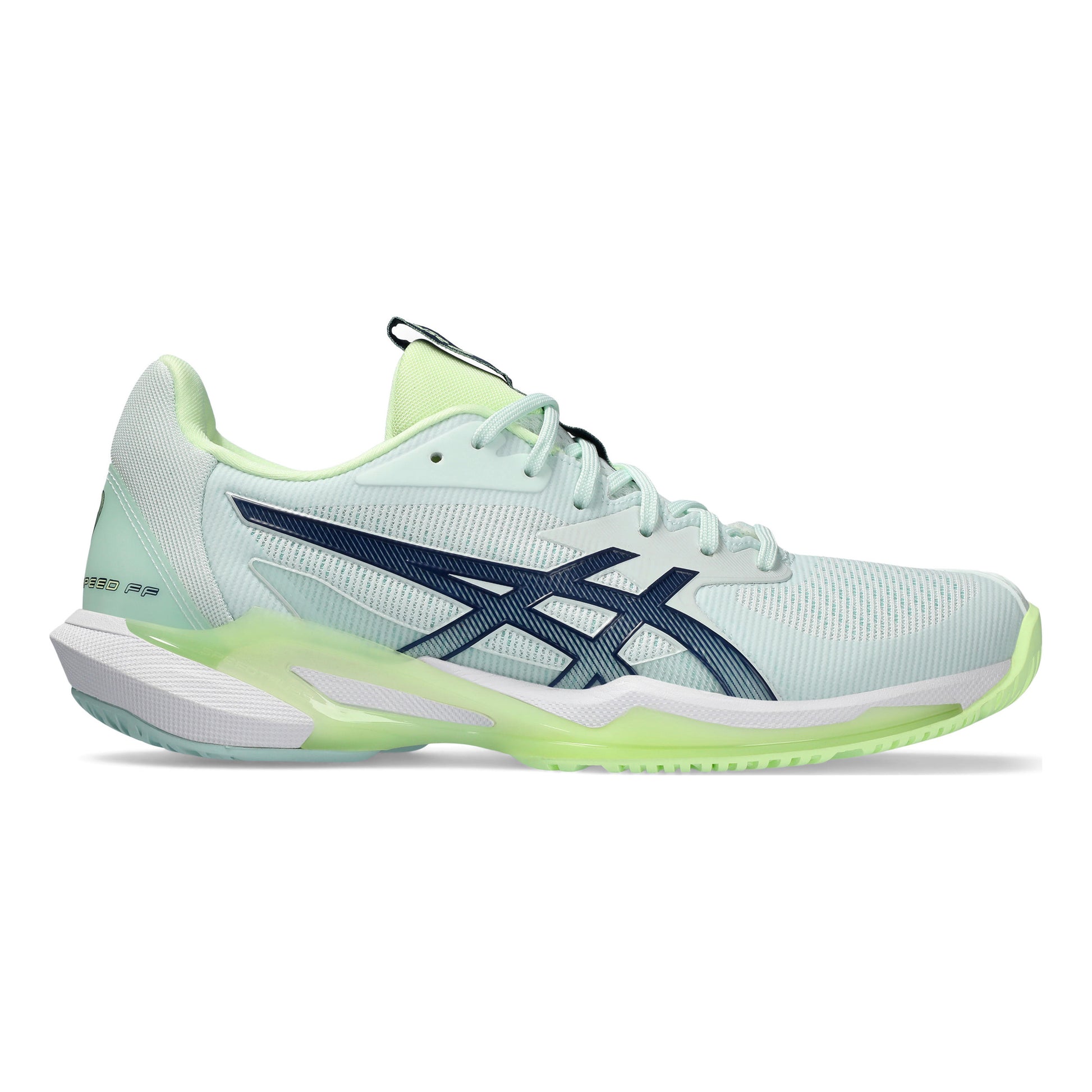 ASICS Solution Speed FF 3 buty do tenisa allcourt Kobiety - miętowy, ciemnoniebieski