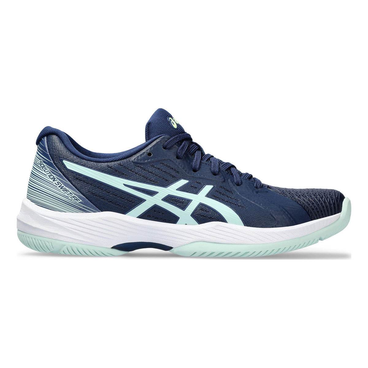 ASICS Solution Swift FF buty do tenisa allcourt Kobiety - ciemnoniebieski, jasnoniebieski
