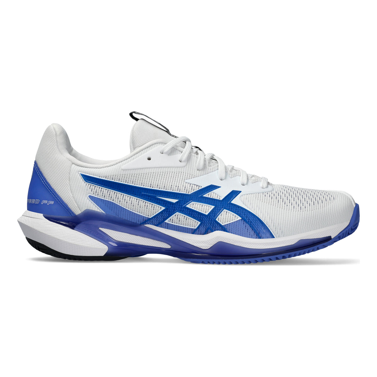 ASICS Solution Speed FF 3 buty do tenisa ziemnego Mężczyźni - biały, niebieski