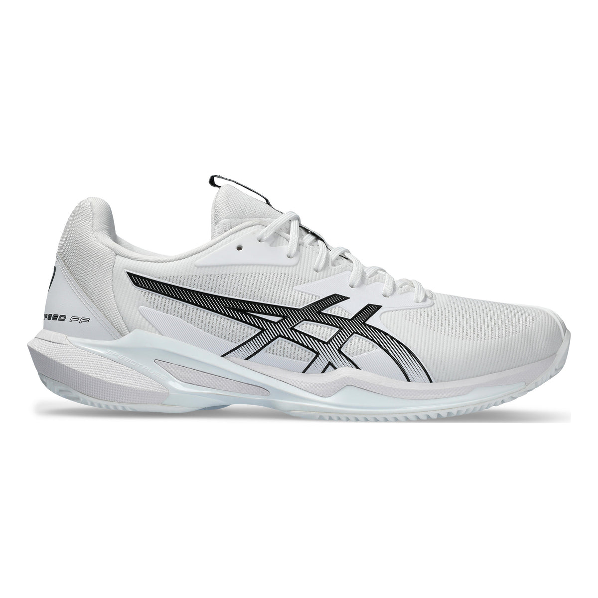 ASICS Solution Speed FF 3 buty do tenisa ziemnego Mężczyźni - biały, czarny