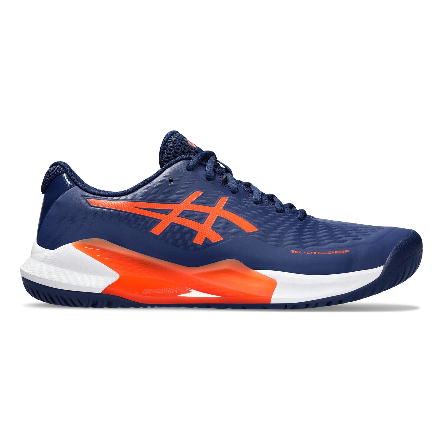 ASICS Gel-Challenger 14 buty do tenisa allcourt Mężczyźni - ciemnoniebieski, pomarańczowy