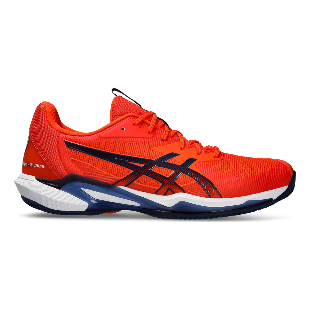 ASICS Solution Speed FF 3 buty do tenisa ziemnego Mężczyźni - pomarańczowy, ciemnoniebieski