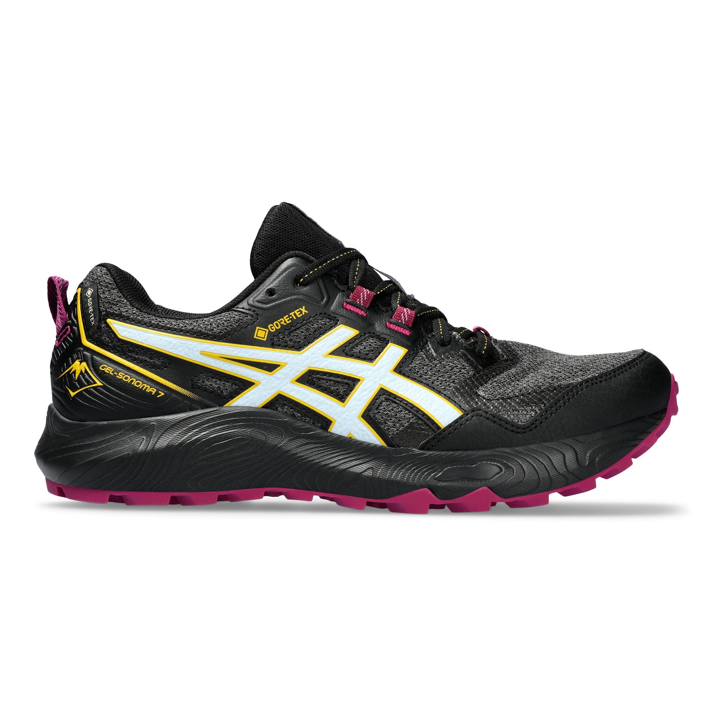 ASICS Gel-Sonoma 7 GTX But trailowy Kobiety - czarny, jasnoniebieski