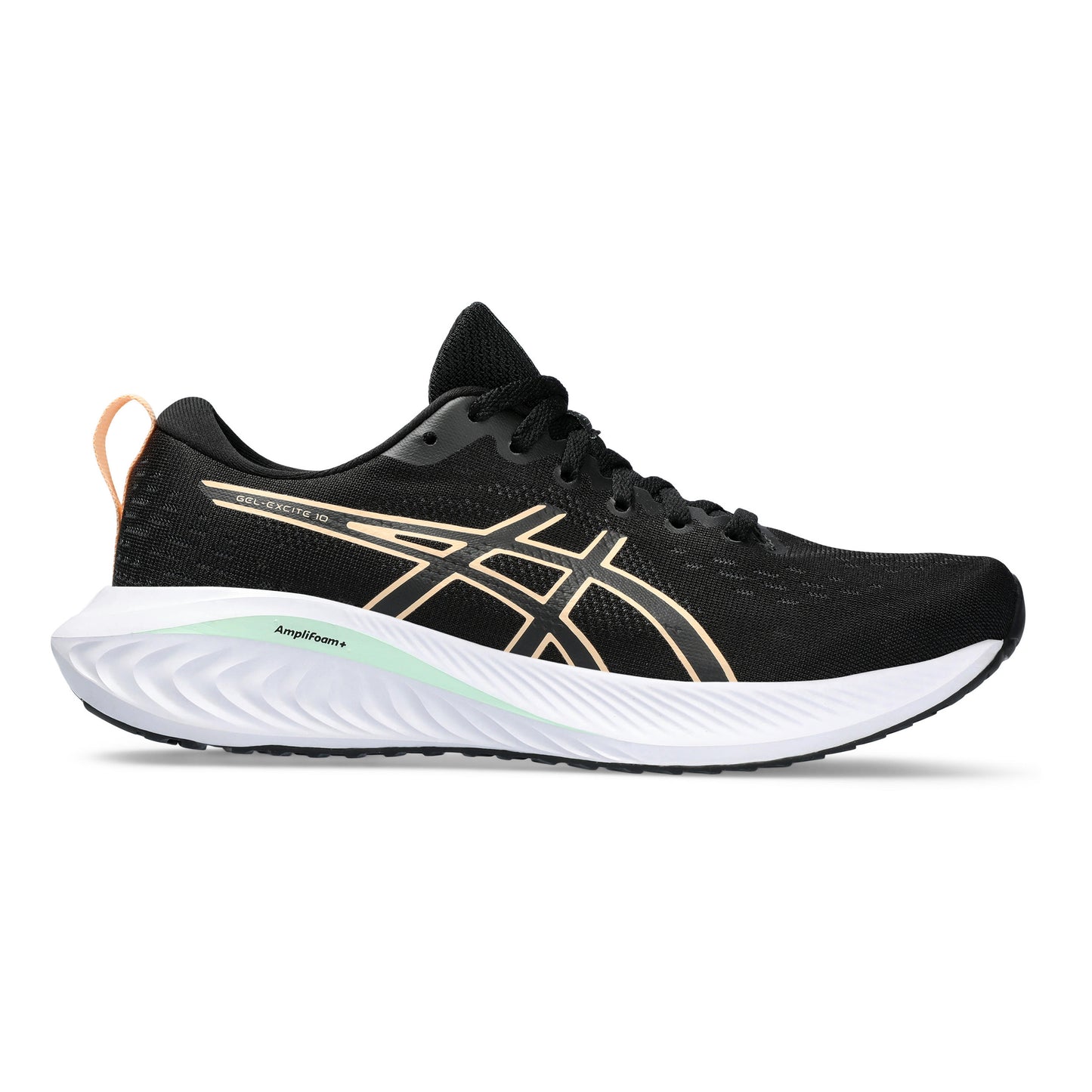ASICS Gel-Excite 10 But neutralny Kobiety - czarny, pomarańczowy