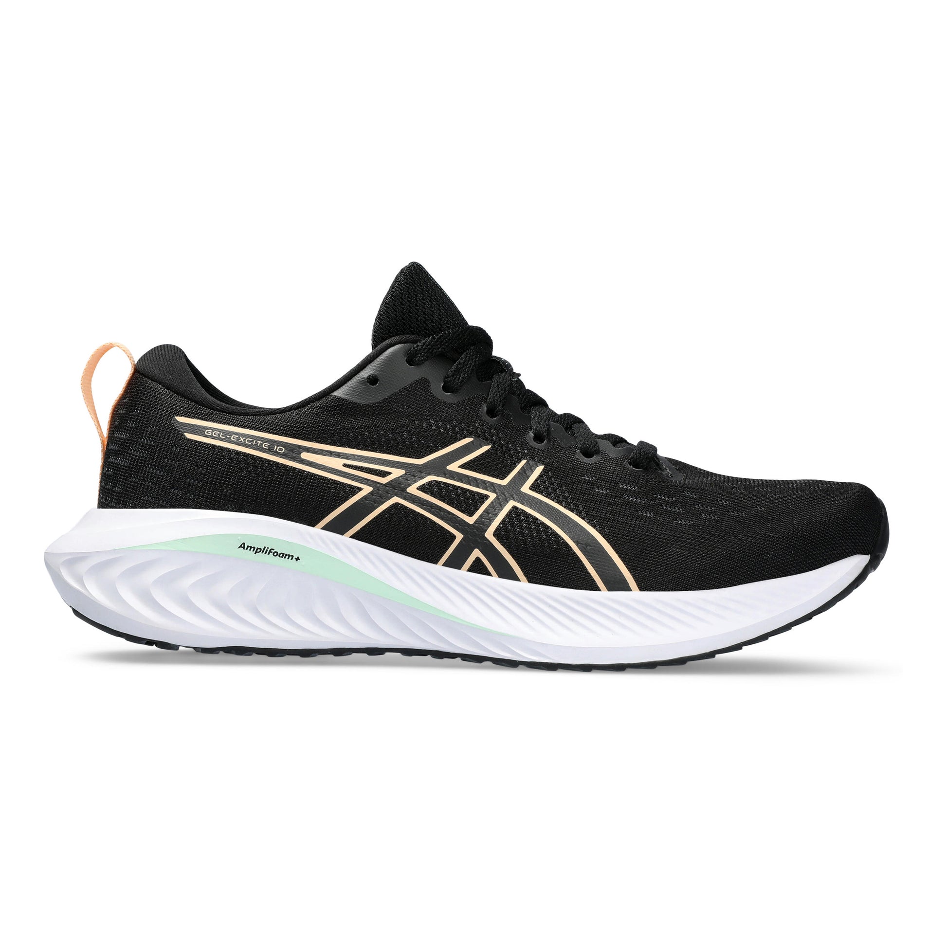 ASICS Gel-Excite 10 But neutralny Kobiety - czarny, pomarańczowy