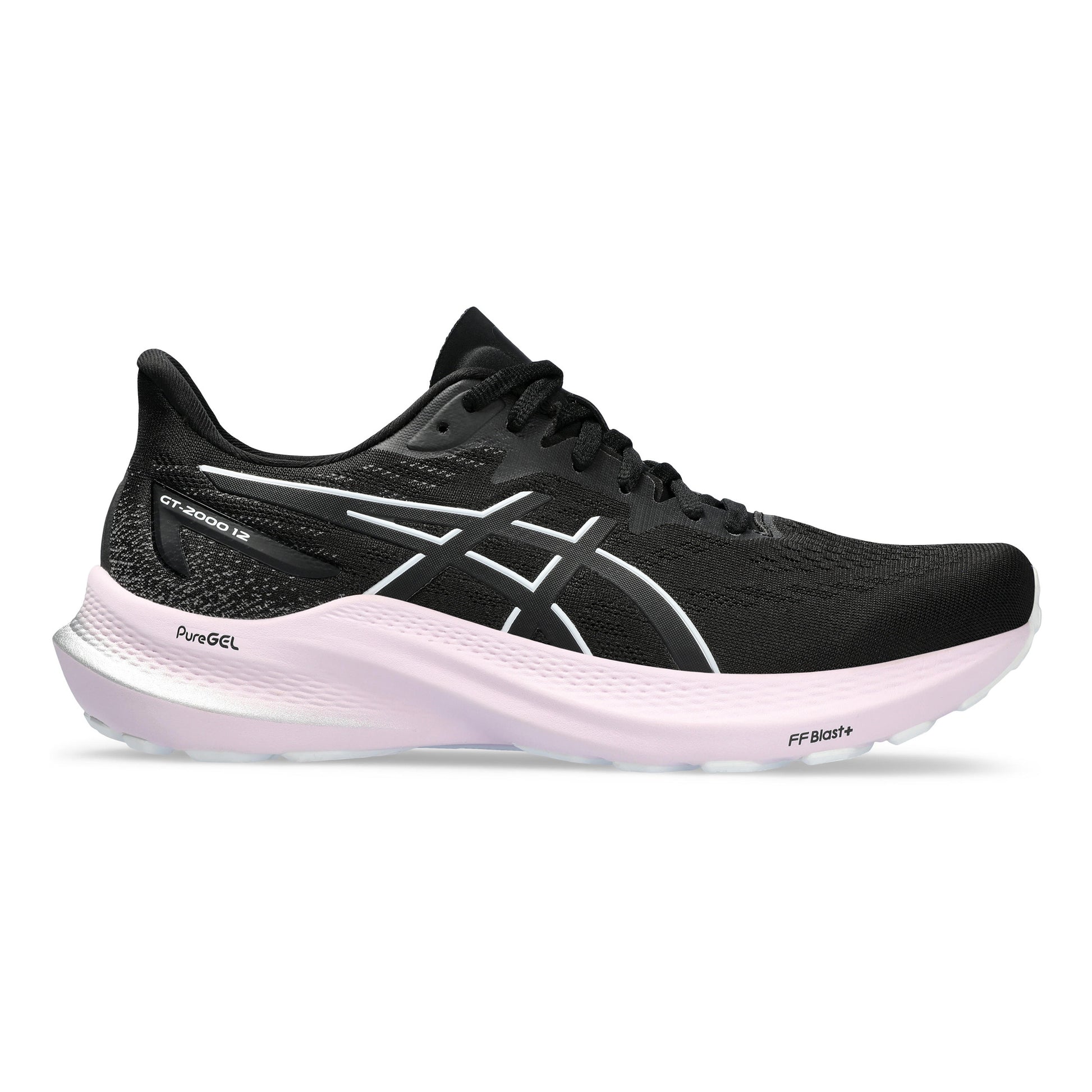 ASICS GT-2000 12 But stabilizujący Kobiety - czarny, róż
