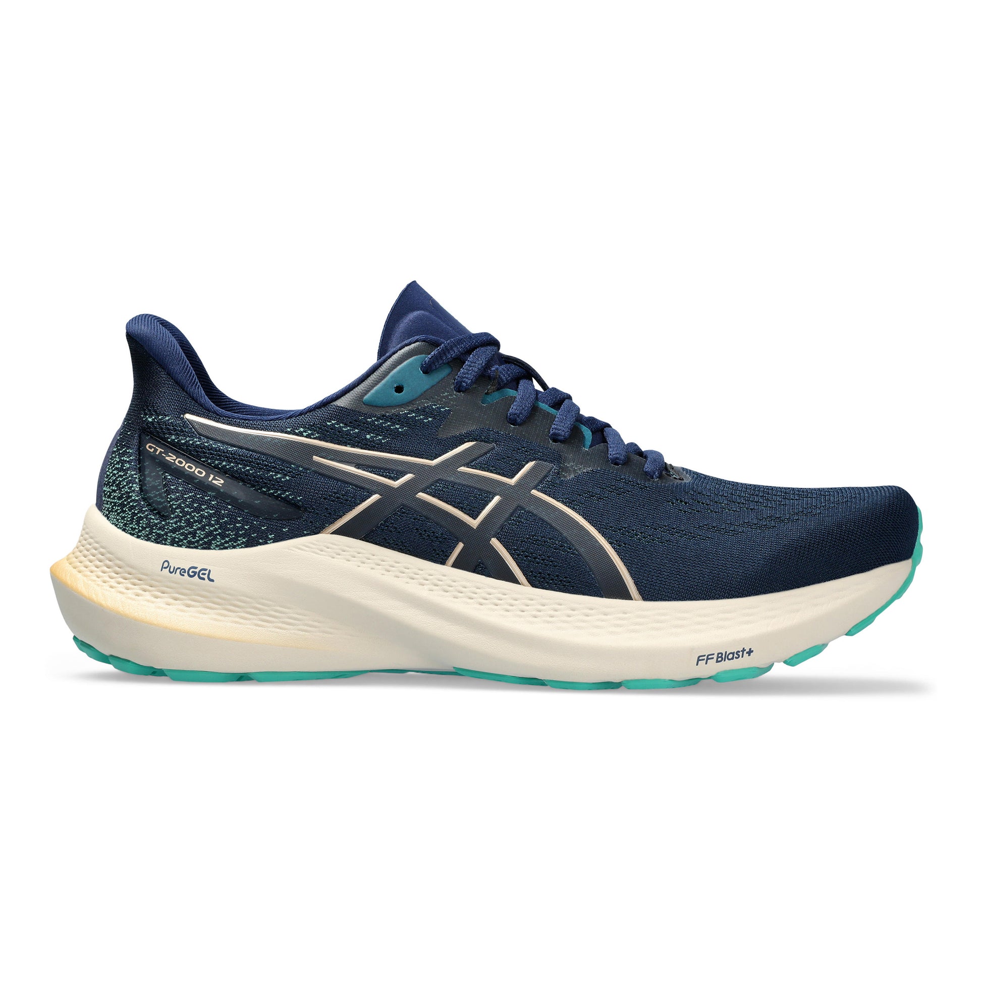 ASICS GT-2000 12 But stabilizujący Kobiety - ciemnoniebieski, beż