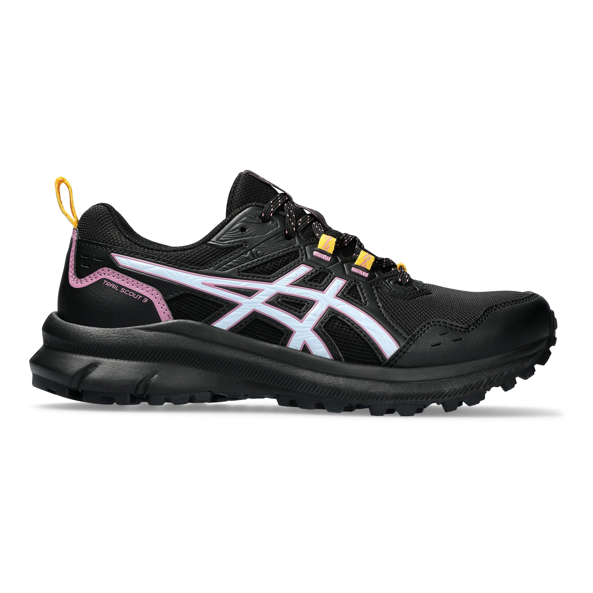 ASICS Trail Scout 3 But trailowy Kobiety - czarny, jasnoniebieski