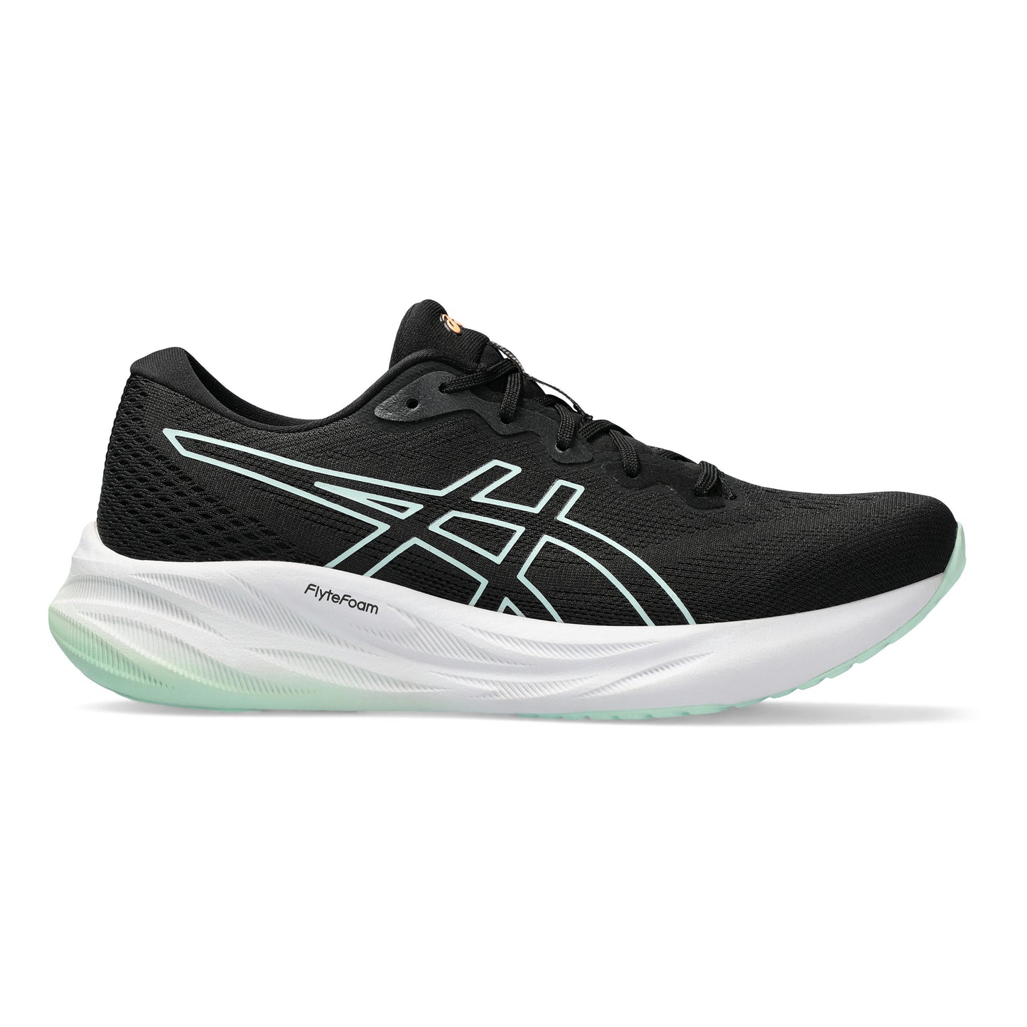 ASICS Gel-Pulse 15 But neutralny Kobiety - czarny, mięta