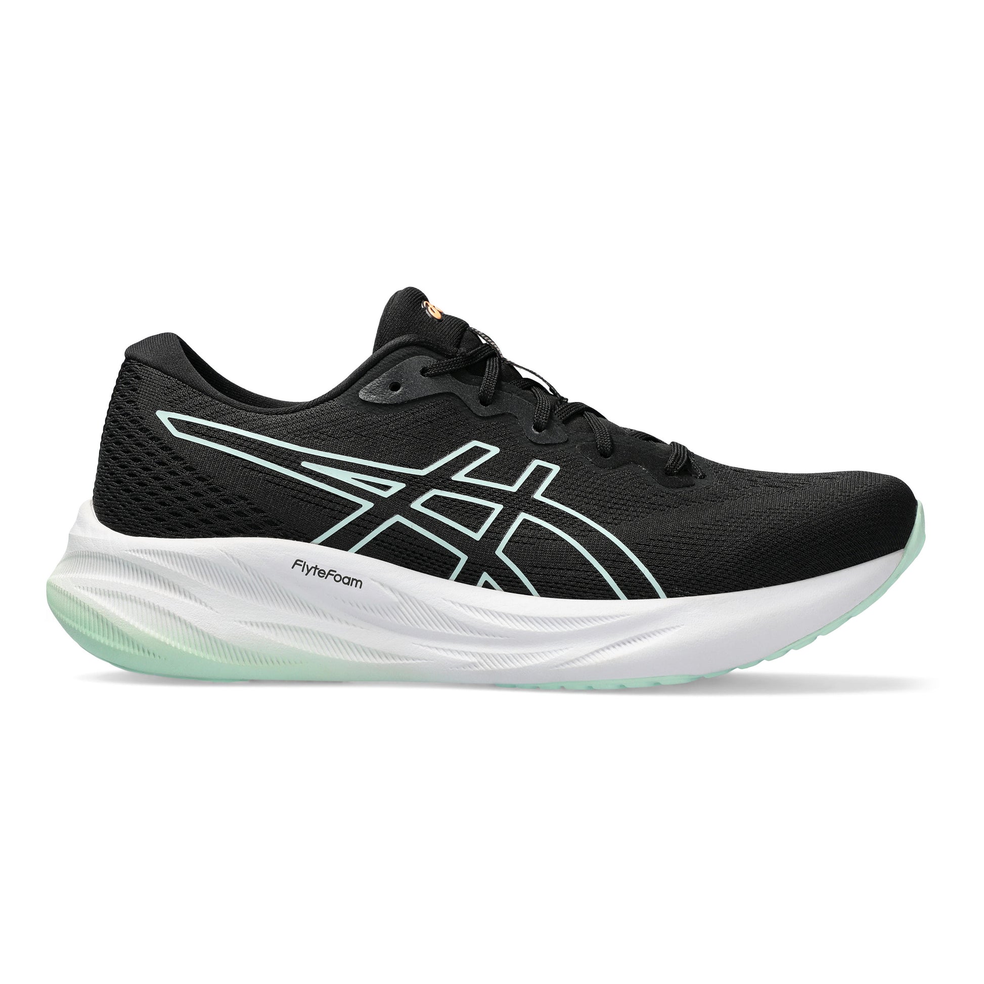 ASICS Gel-Pulse 15 But neutralny Kobiety - czarny, mięta