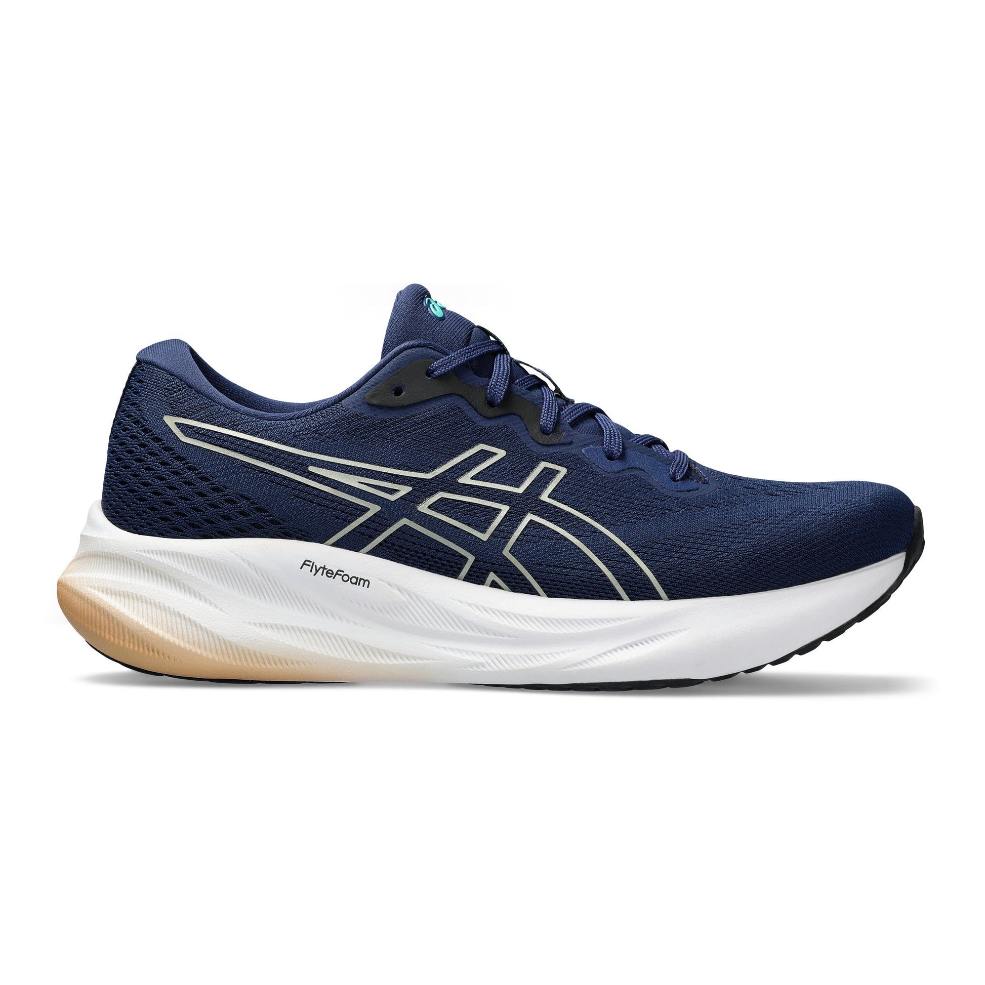 ASICS Gel-Pulse 15 But neutralny Kobiety - ciemnoniebieski, nude