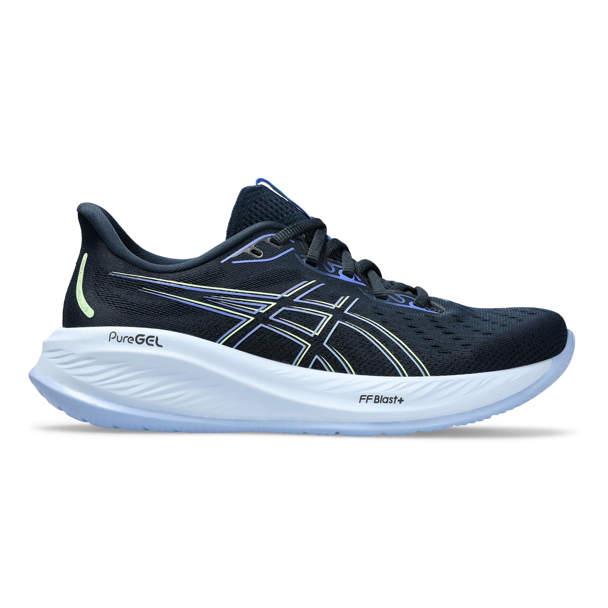 ASICS Gel-Cumulus 26 But neutralny Kobiety - ciemnoniebieski,