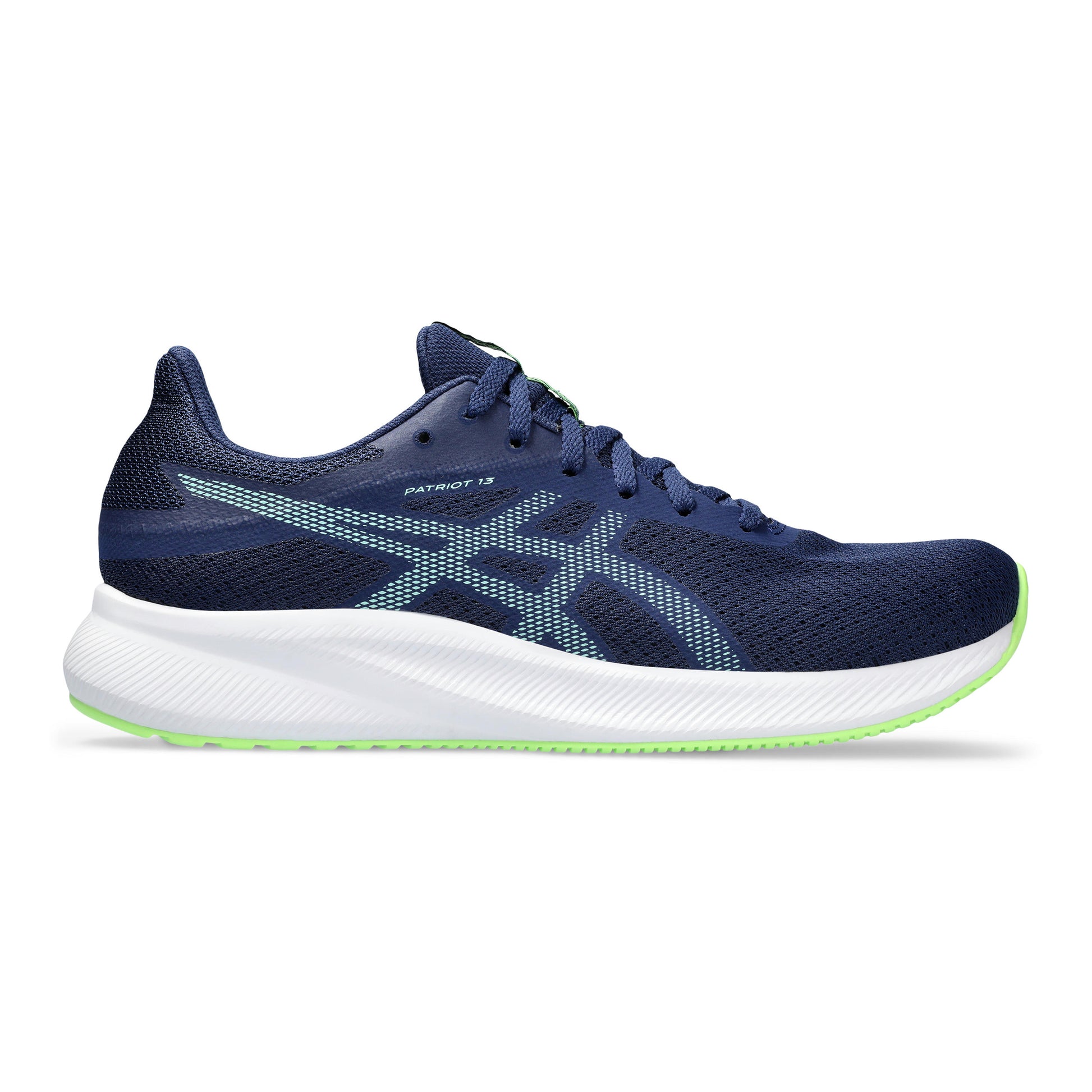 ASICS Patriot 13 But neutralny Mężczyźni - ciemnoniebieski, turkus