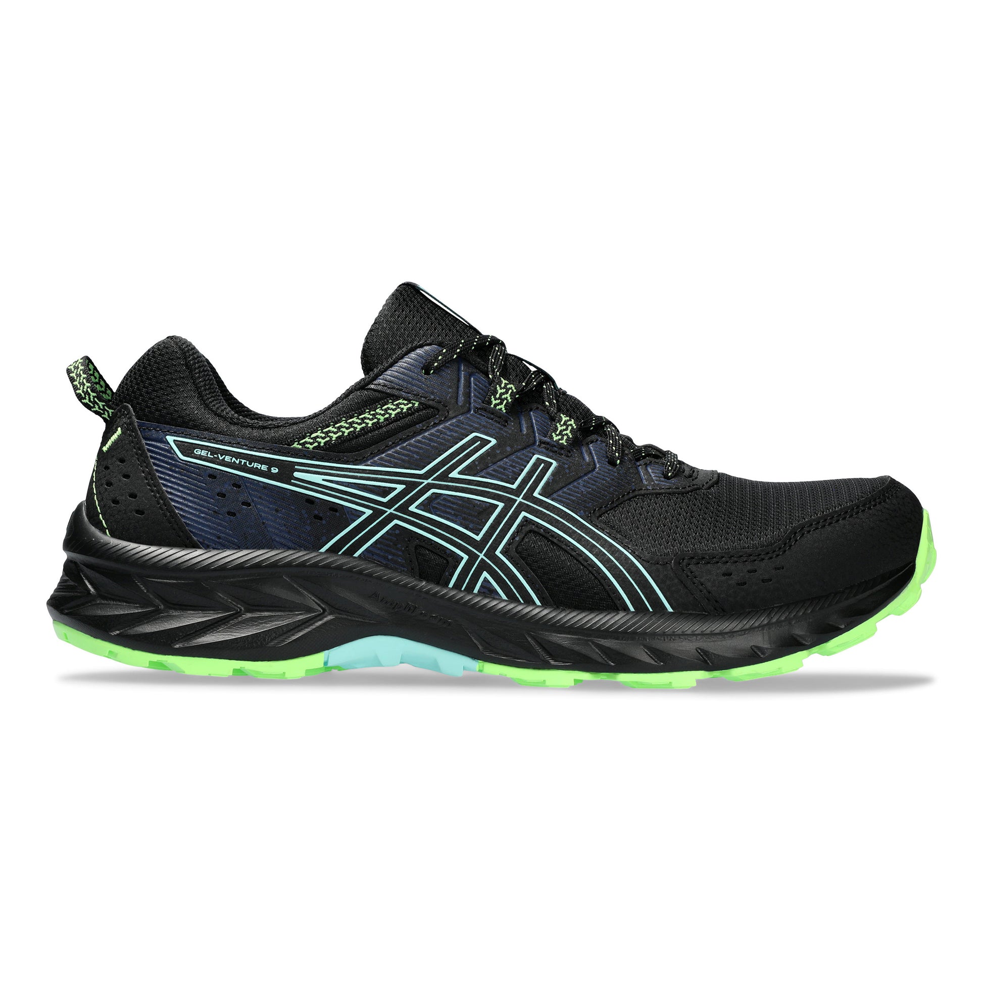 ASICS Gel-Venture 9 But trailowy Mężczyźni - czarny, turkus